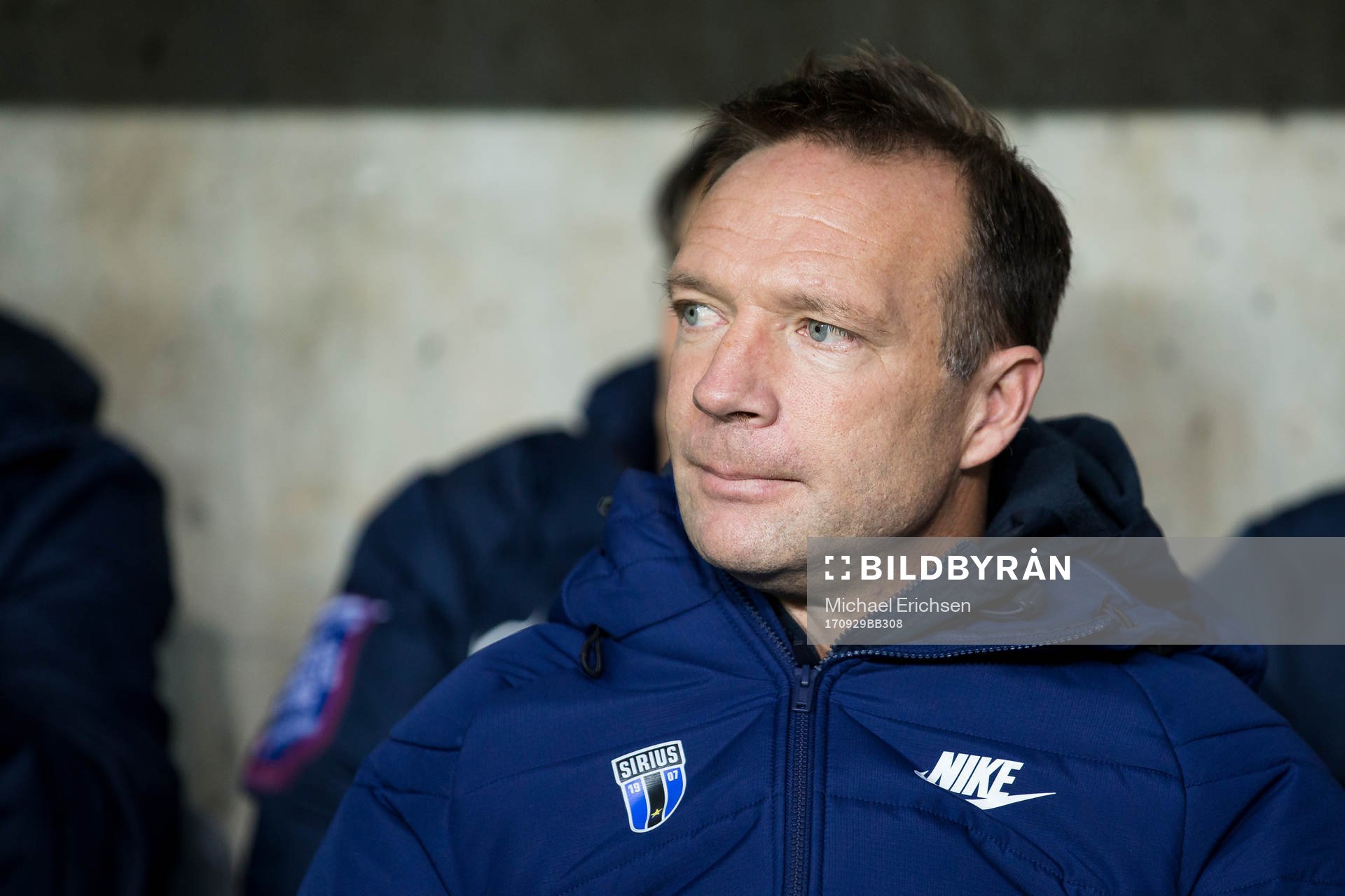 Sirius tränare Kim Bergstrand