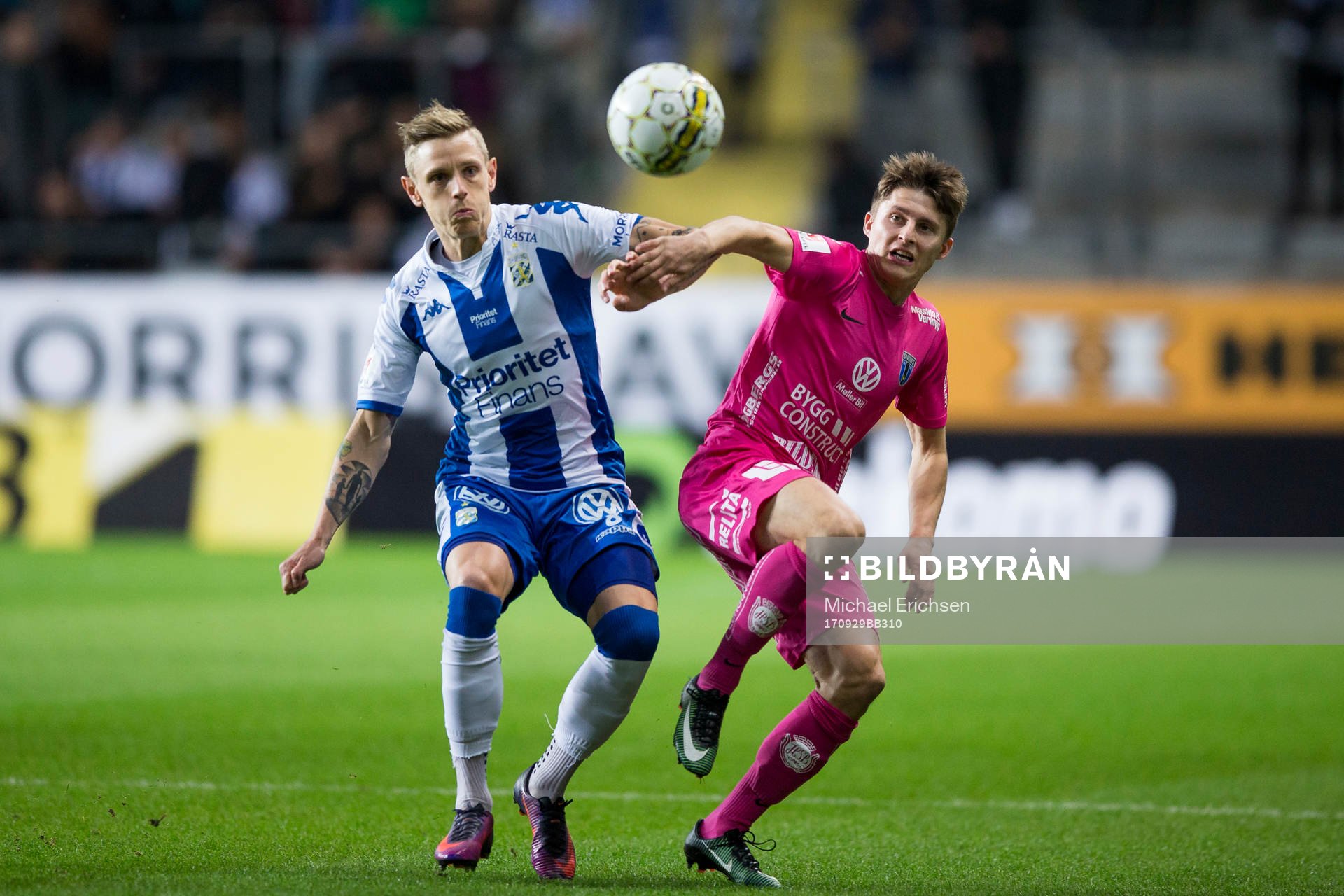 IFK Göteborgs Sören Rieks