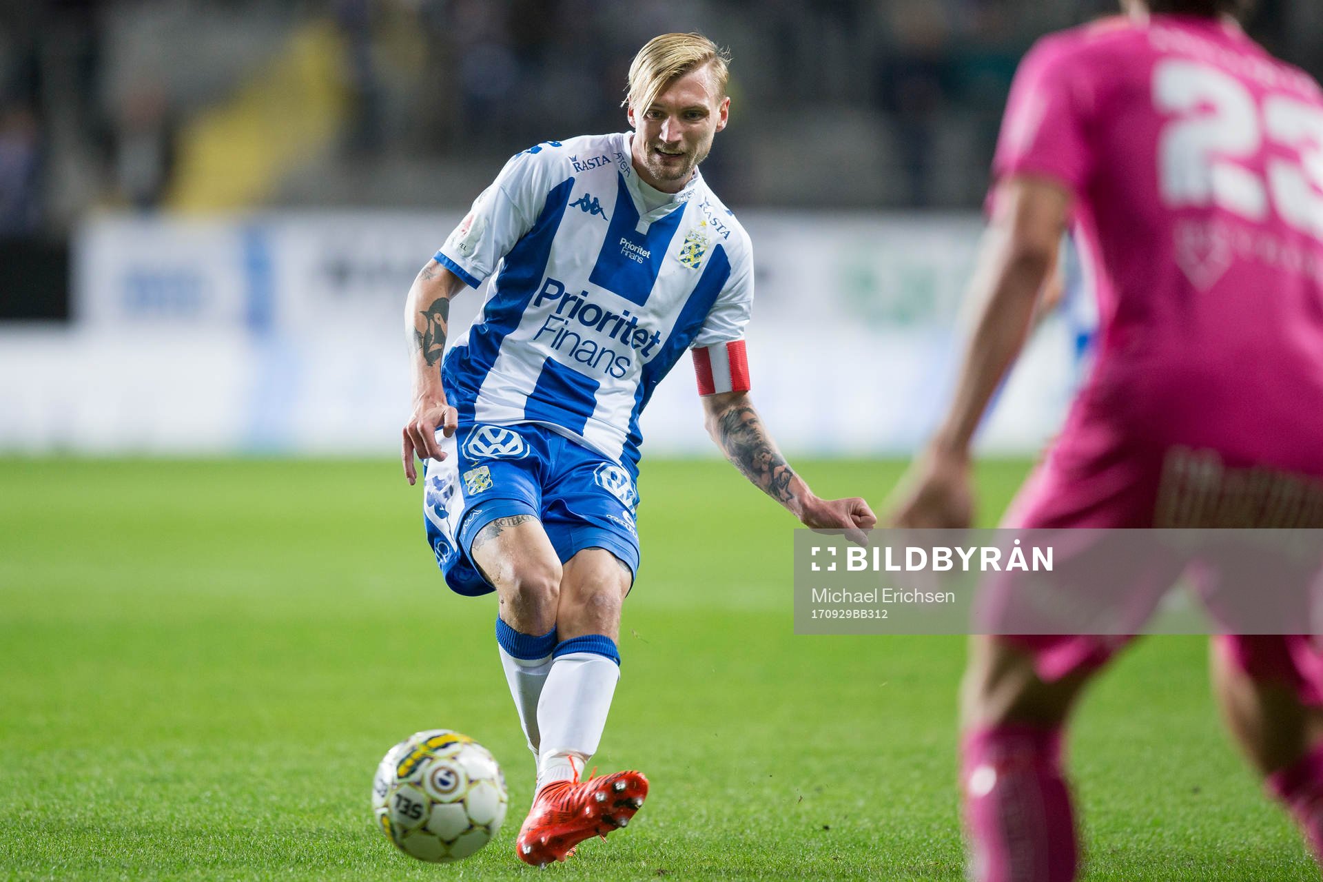 IFK Göteborgs Sebastian Eriksson