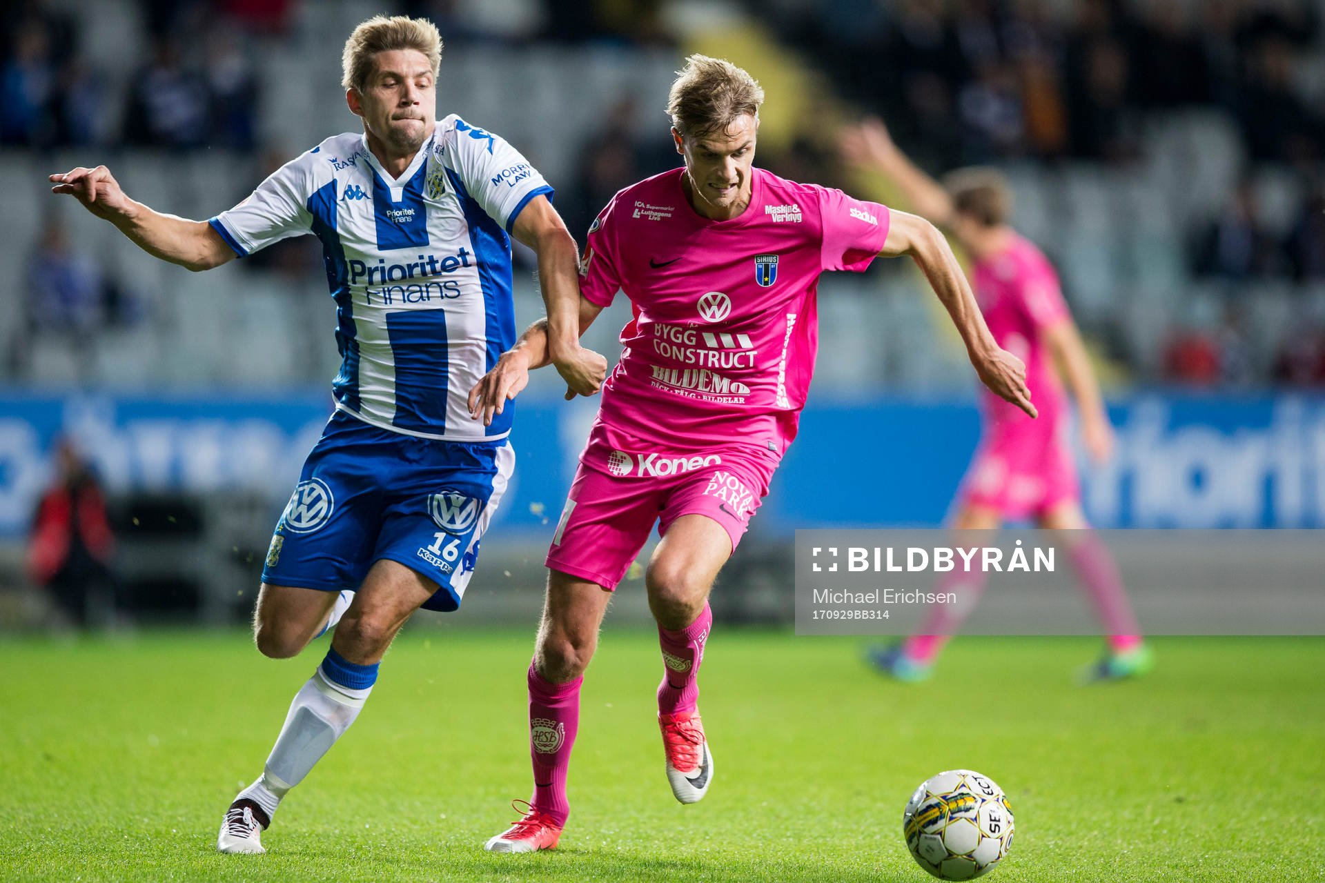 IFK Göteborgs Mikael Boman