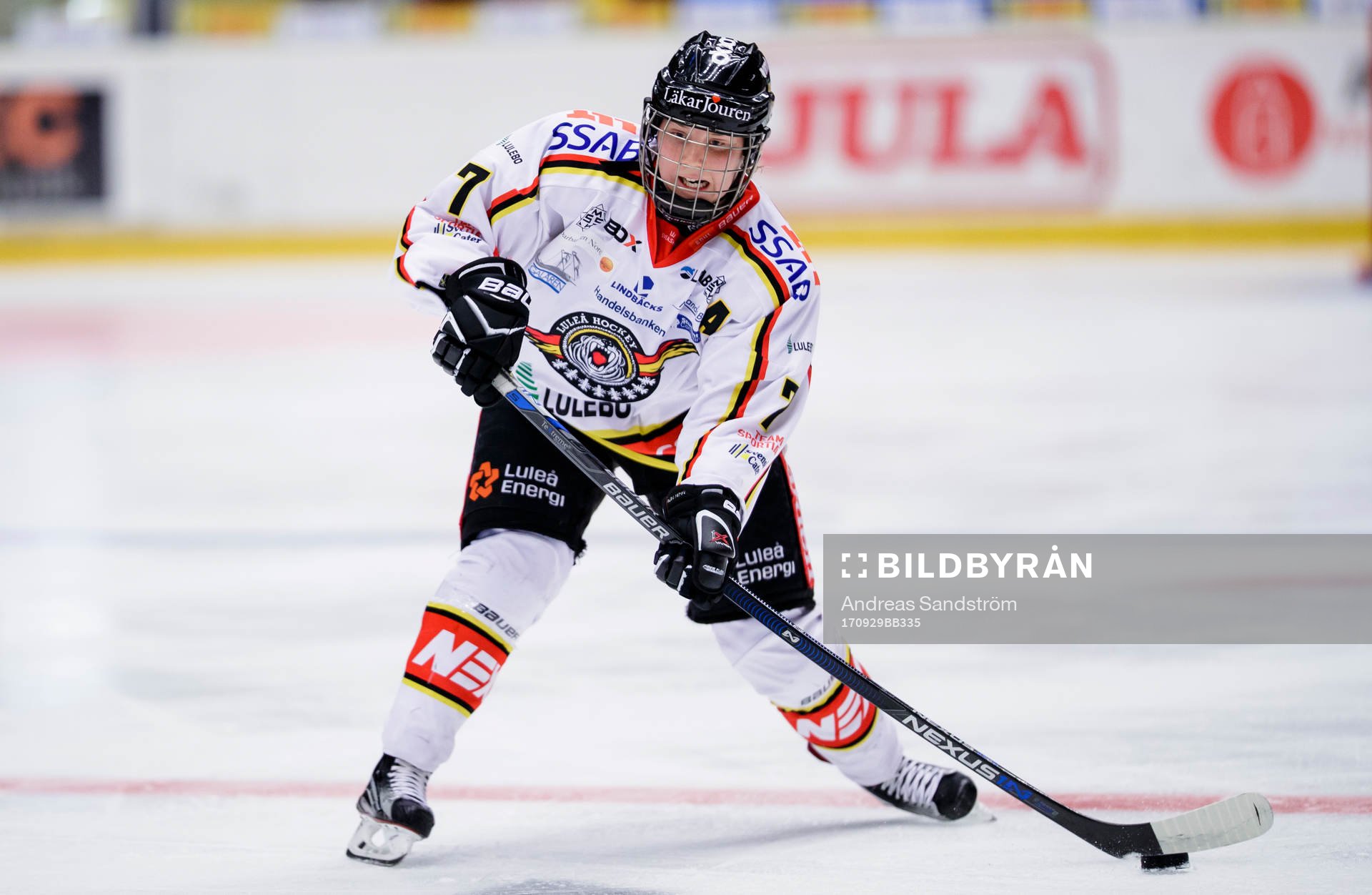 Luleås Ida Boman