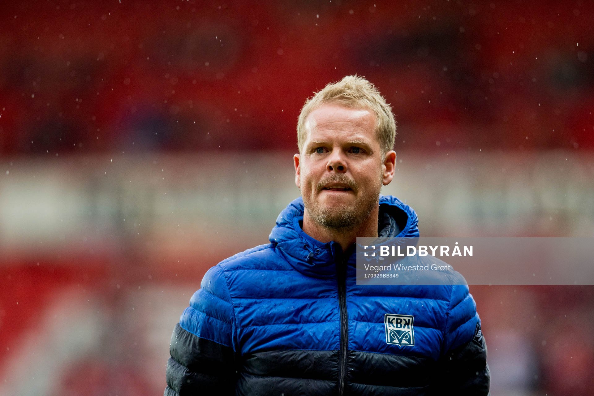 Christian Michelsen, head coach of Kristiansund