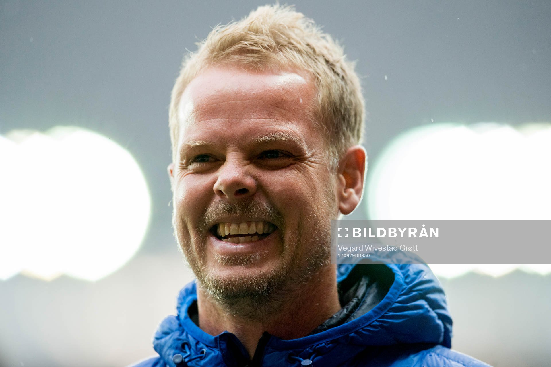 Christian Michelsen, head coach of Kristiansund