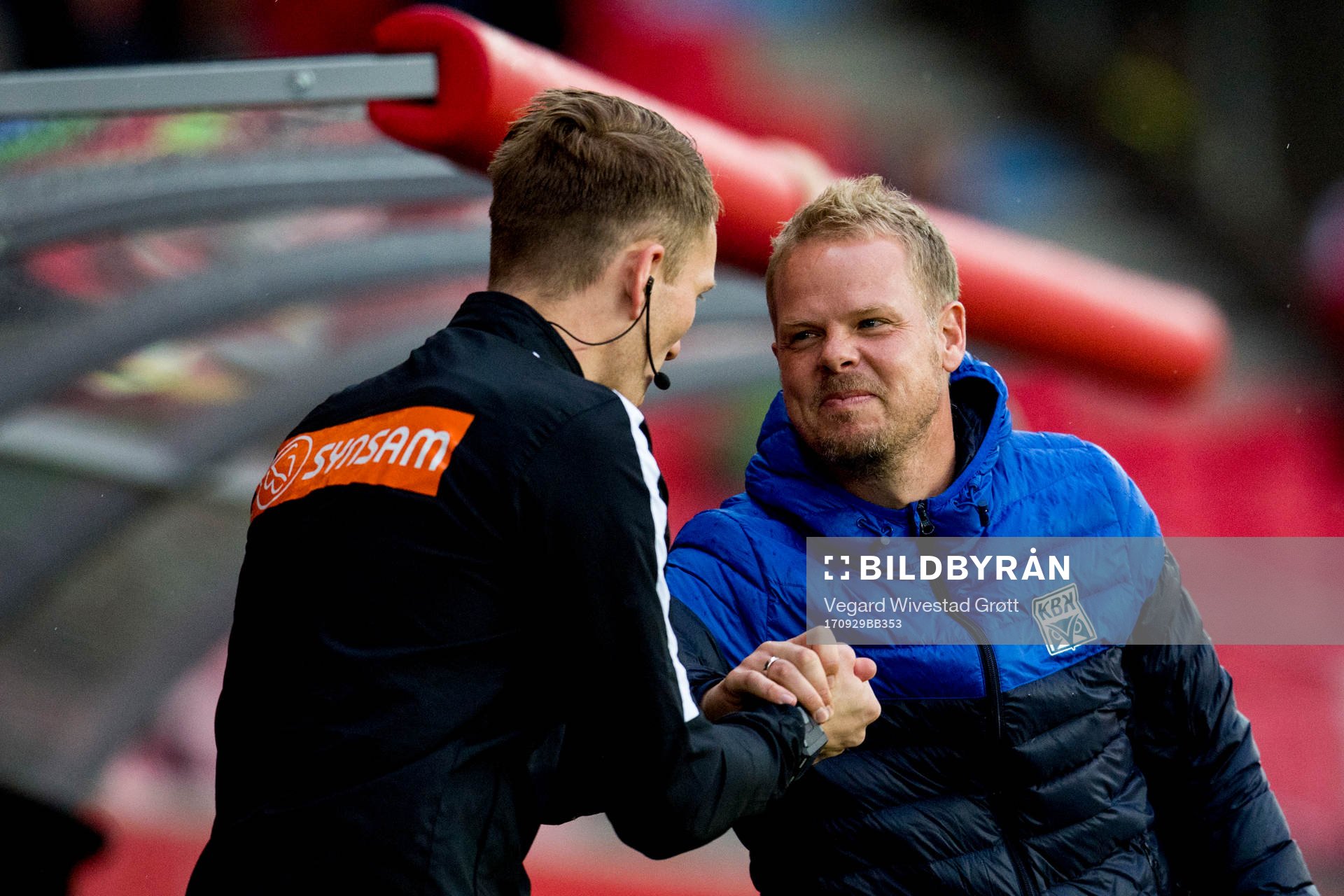Christian Michelsen, head coach of Kristiansund