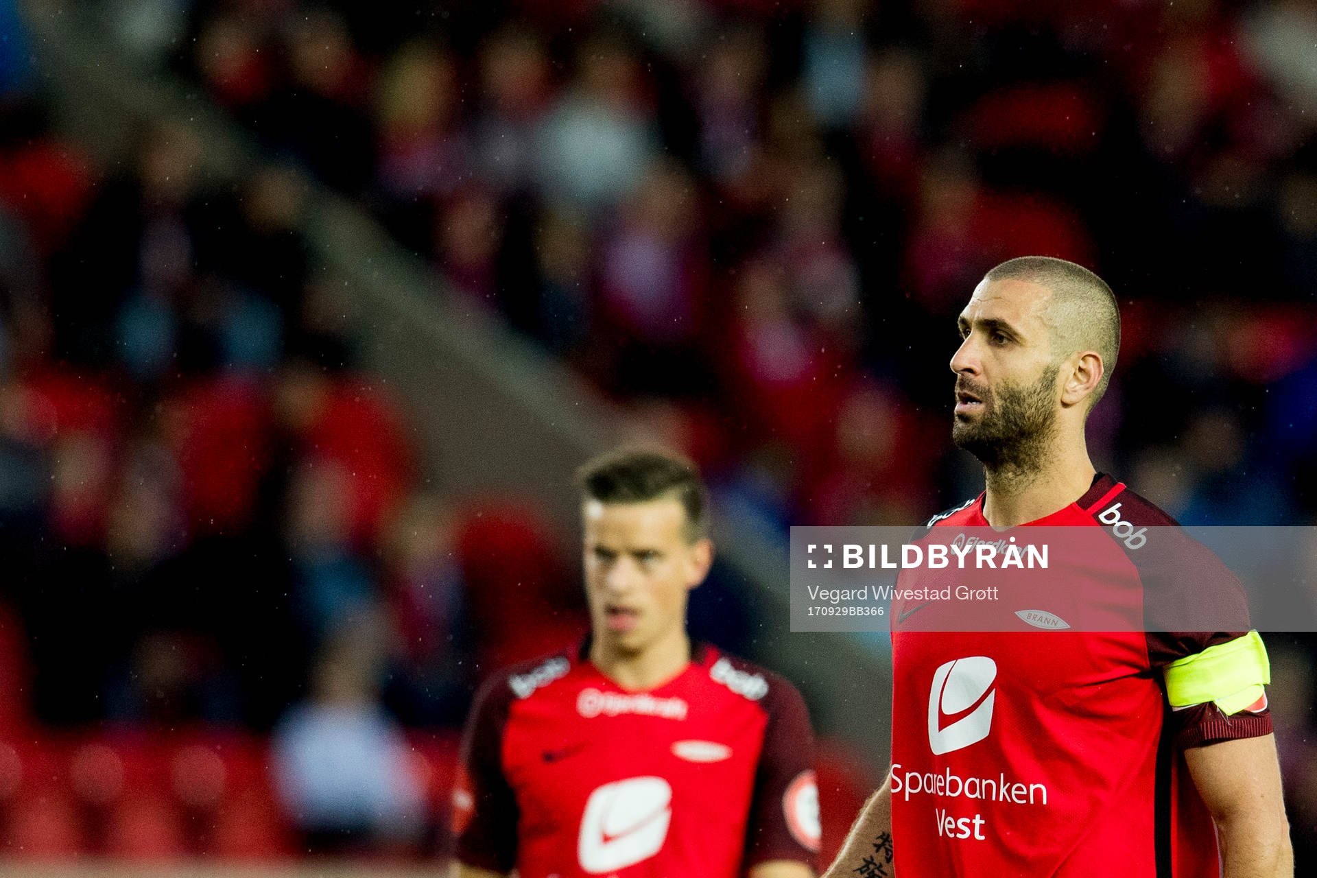 Azar Karadas of Brann