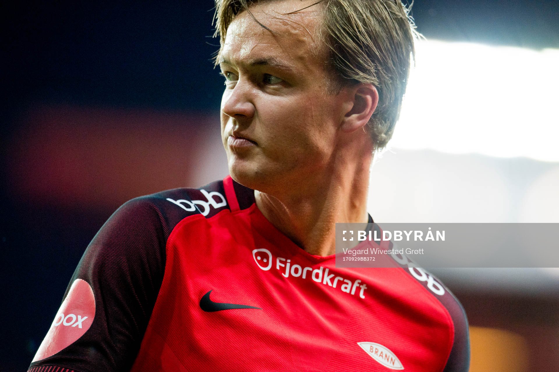 Fredrik Haugen of Brann