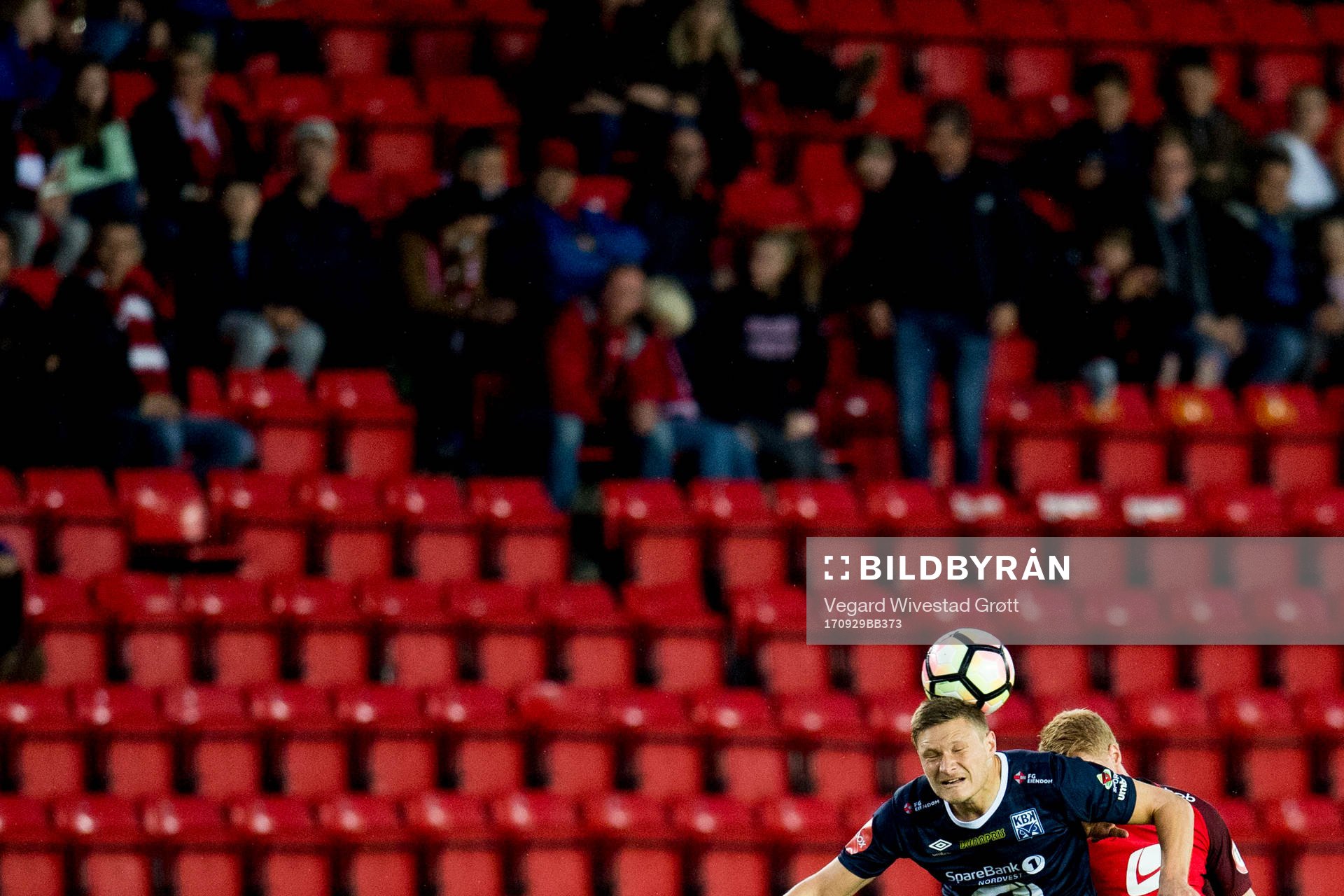 Benjamin Stokke of Kristiansund