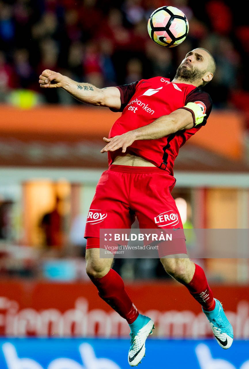 Azar Karadas of Brann