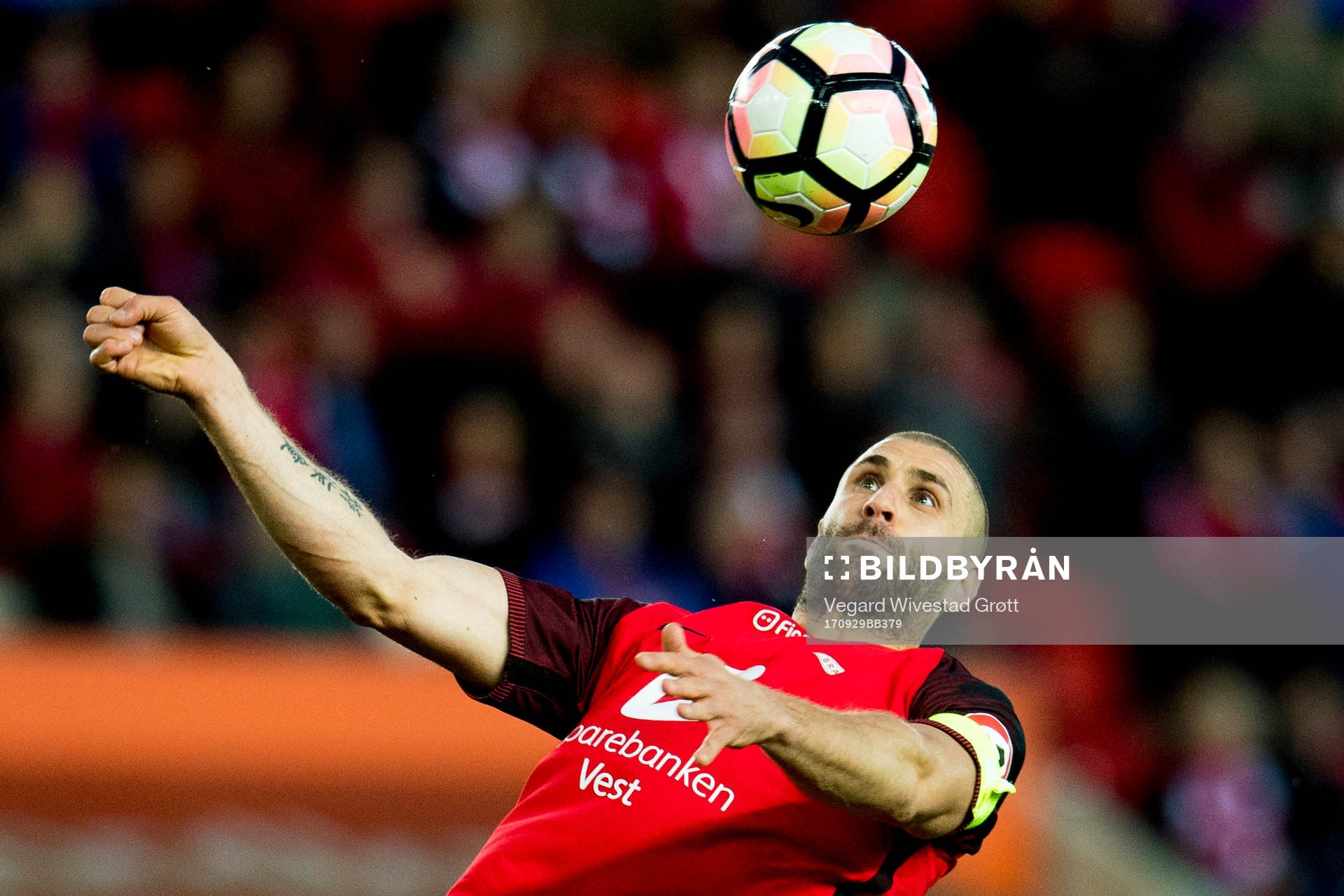 Azar Karadas of Brann
