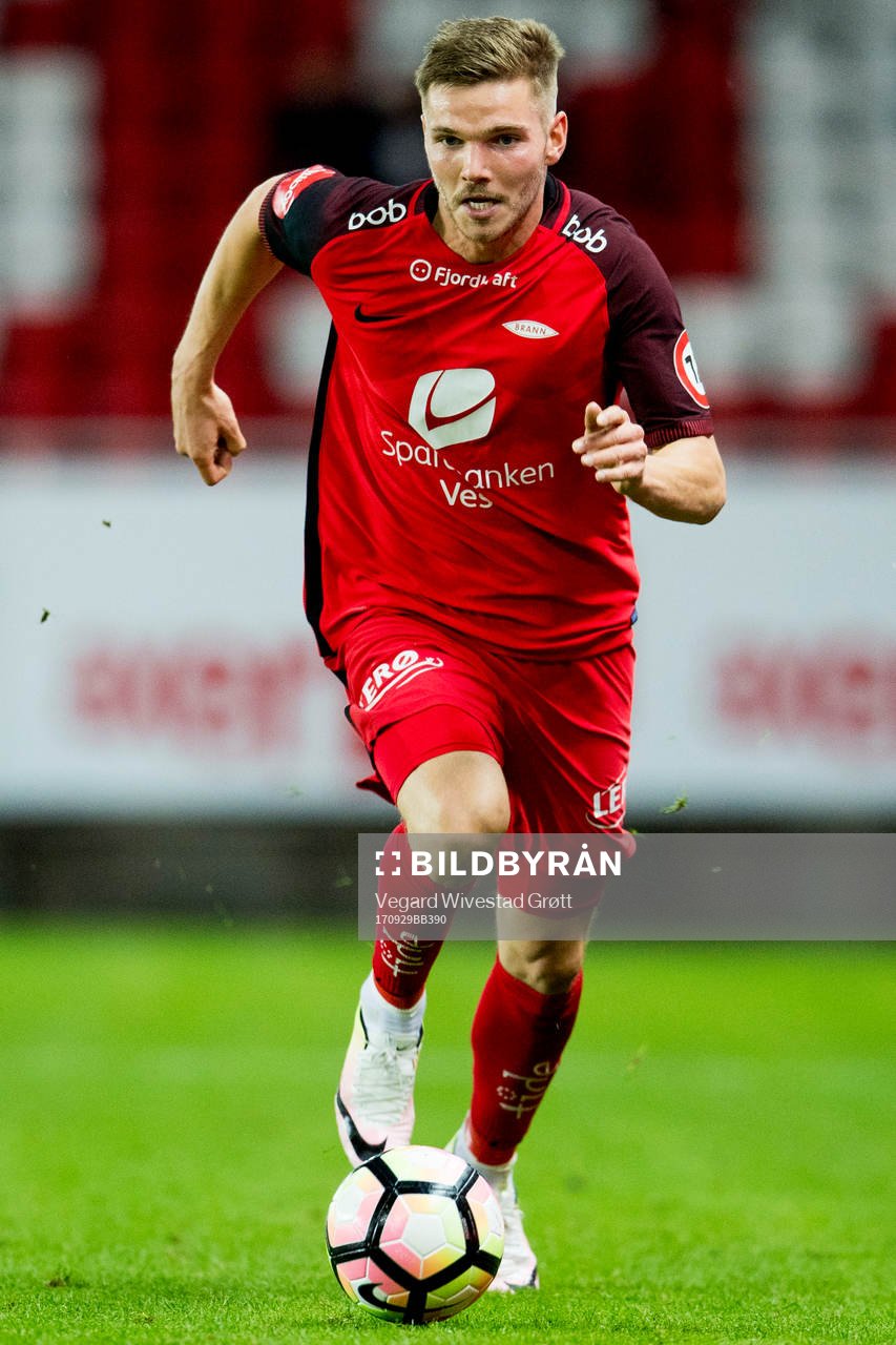 Gilli Rólantsson of Brann