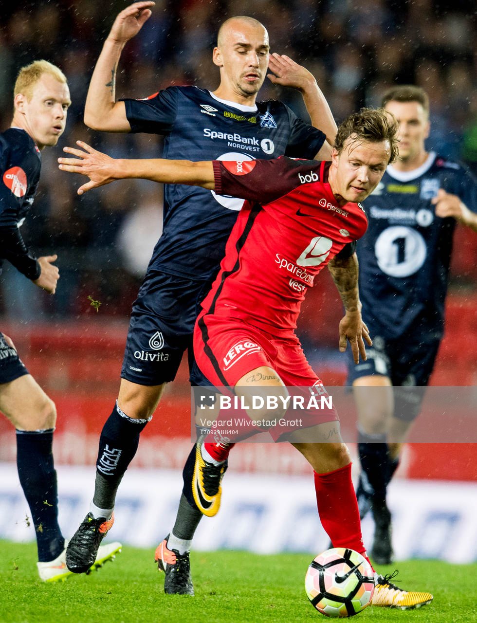 Fredrik Haugen of Brann