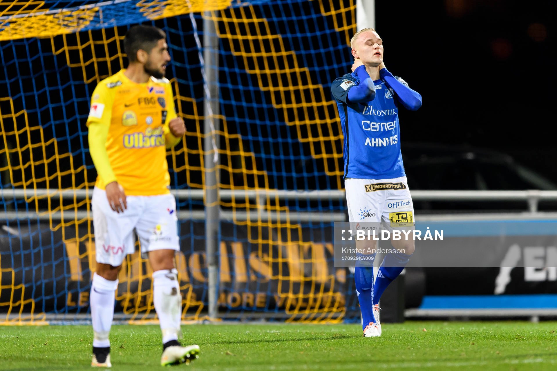 Norrbys Adam Ståhl deppar