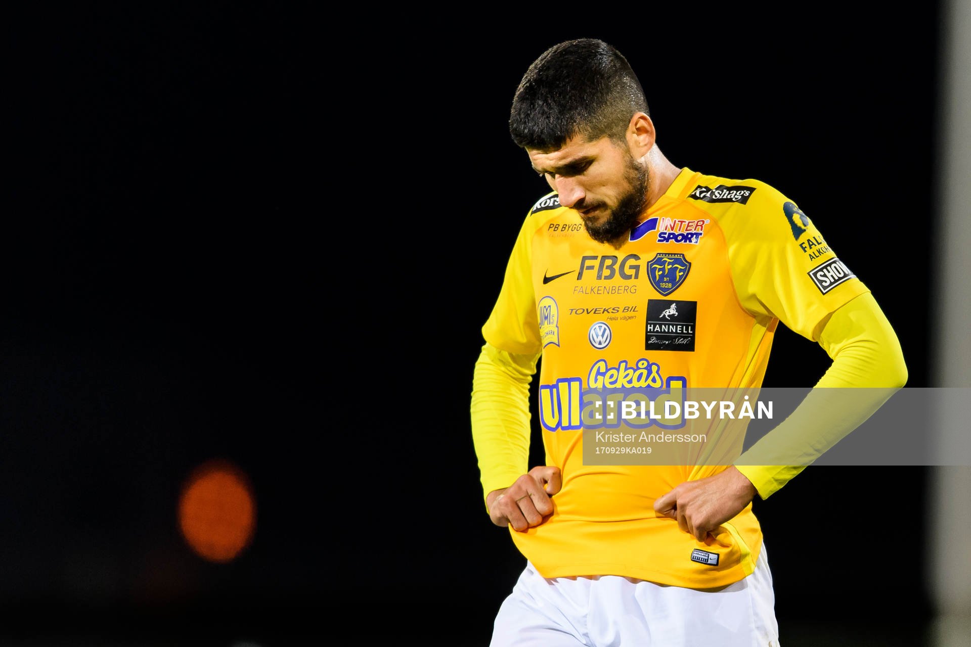 Falkenbergs Mahmut Özen deppar