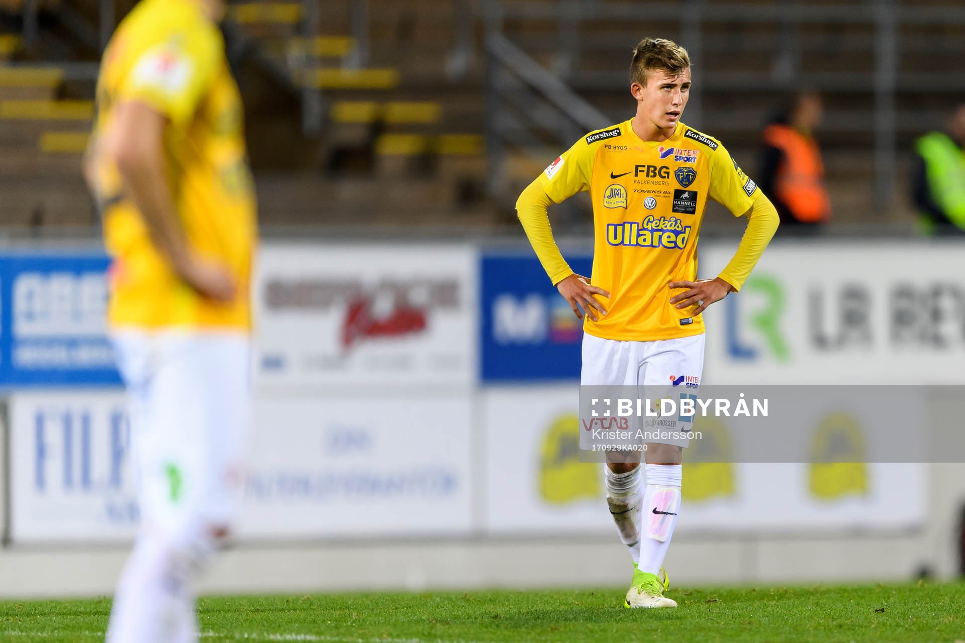 Falkenbergs John Björkengren deppar