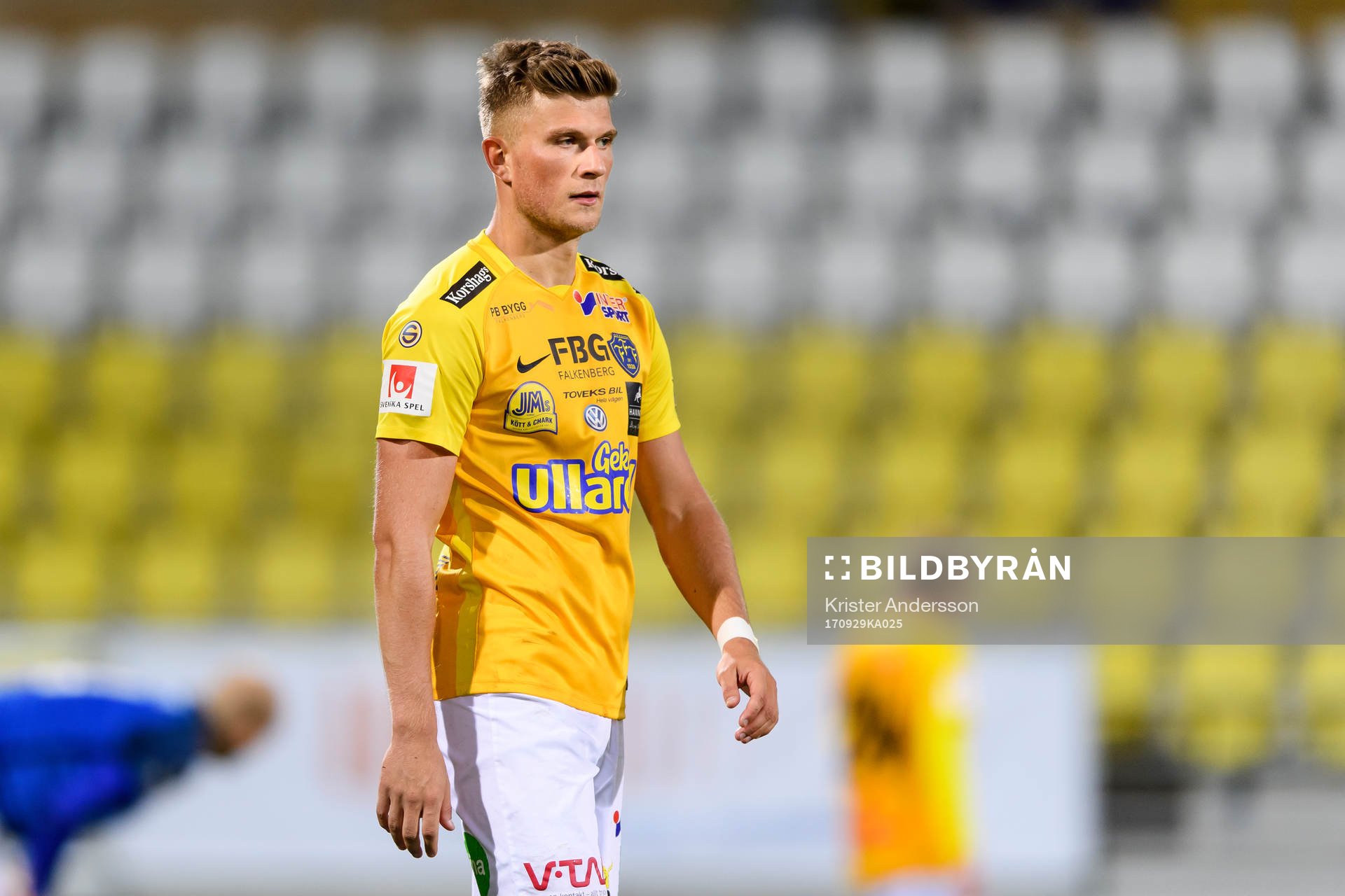 Falkenbergs Erik Pärsson deppar
