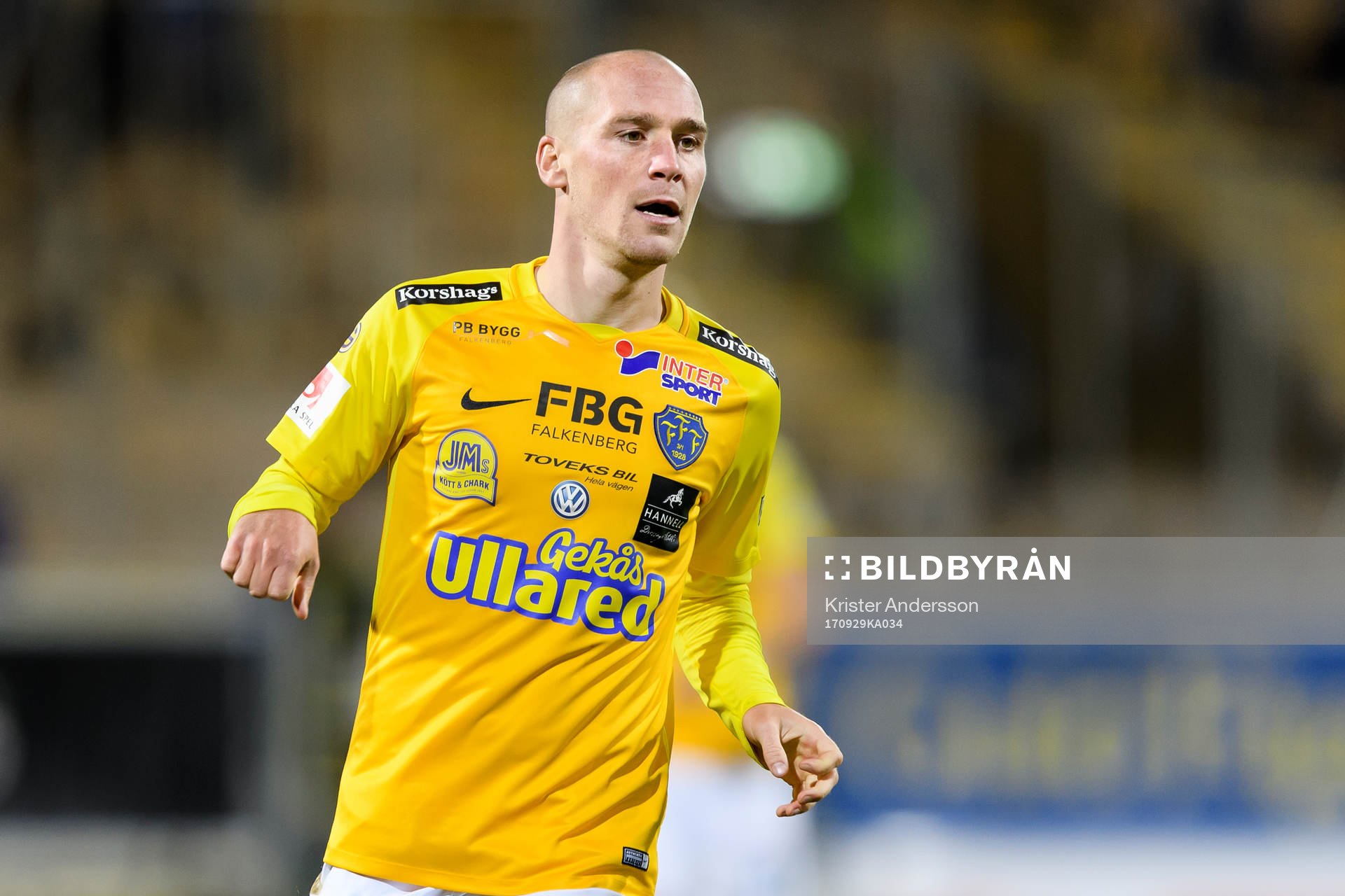 Falkenbergs Christoffer Carlsson