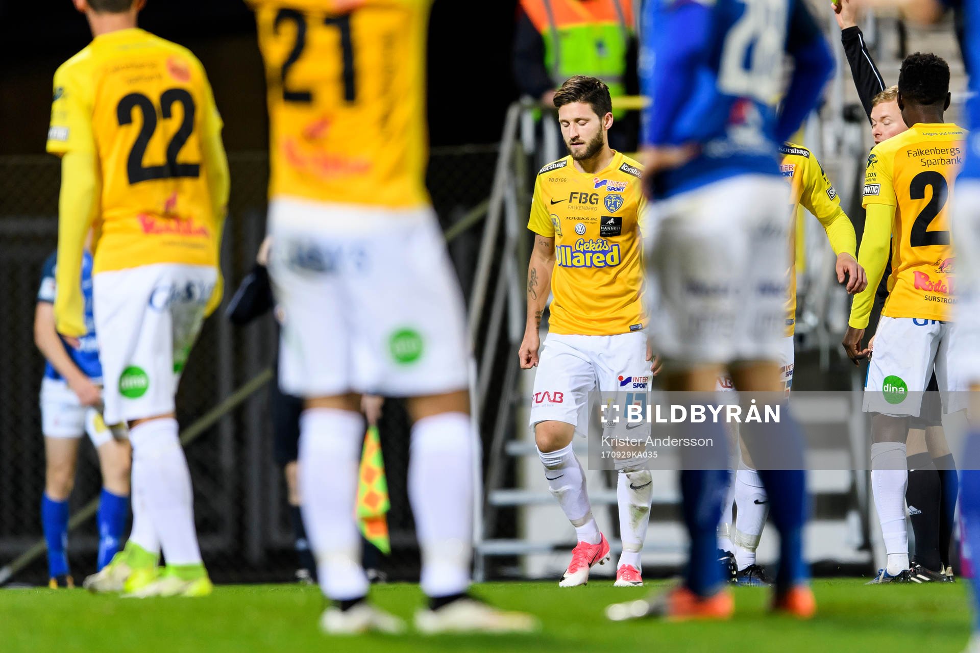 Falkenbergs Tibor Joza deppar
