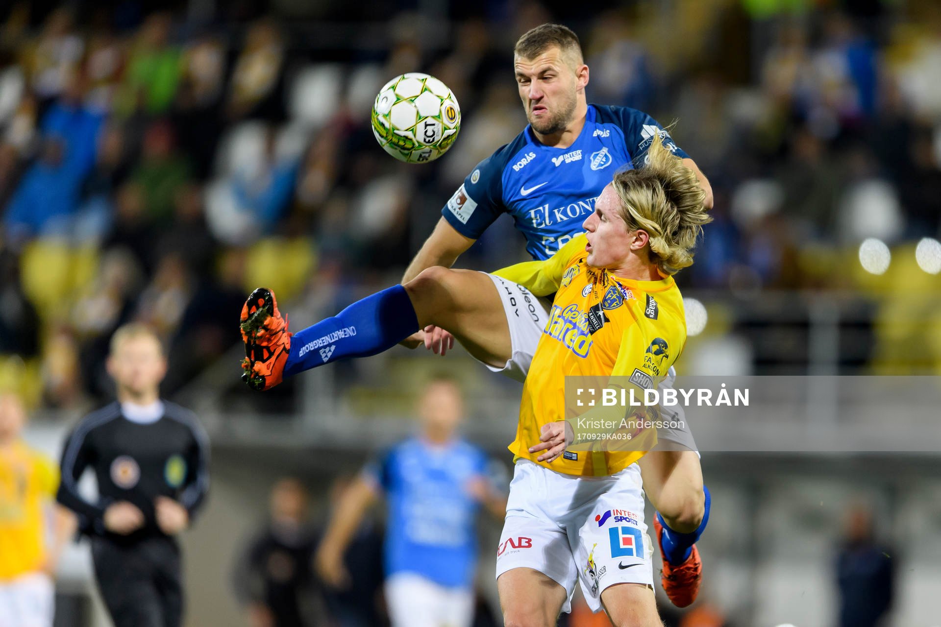Norrbys Mehmed Dresevic och Falkenbergs Viktor Götesson