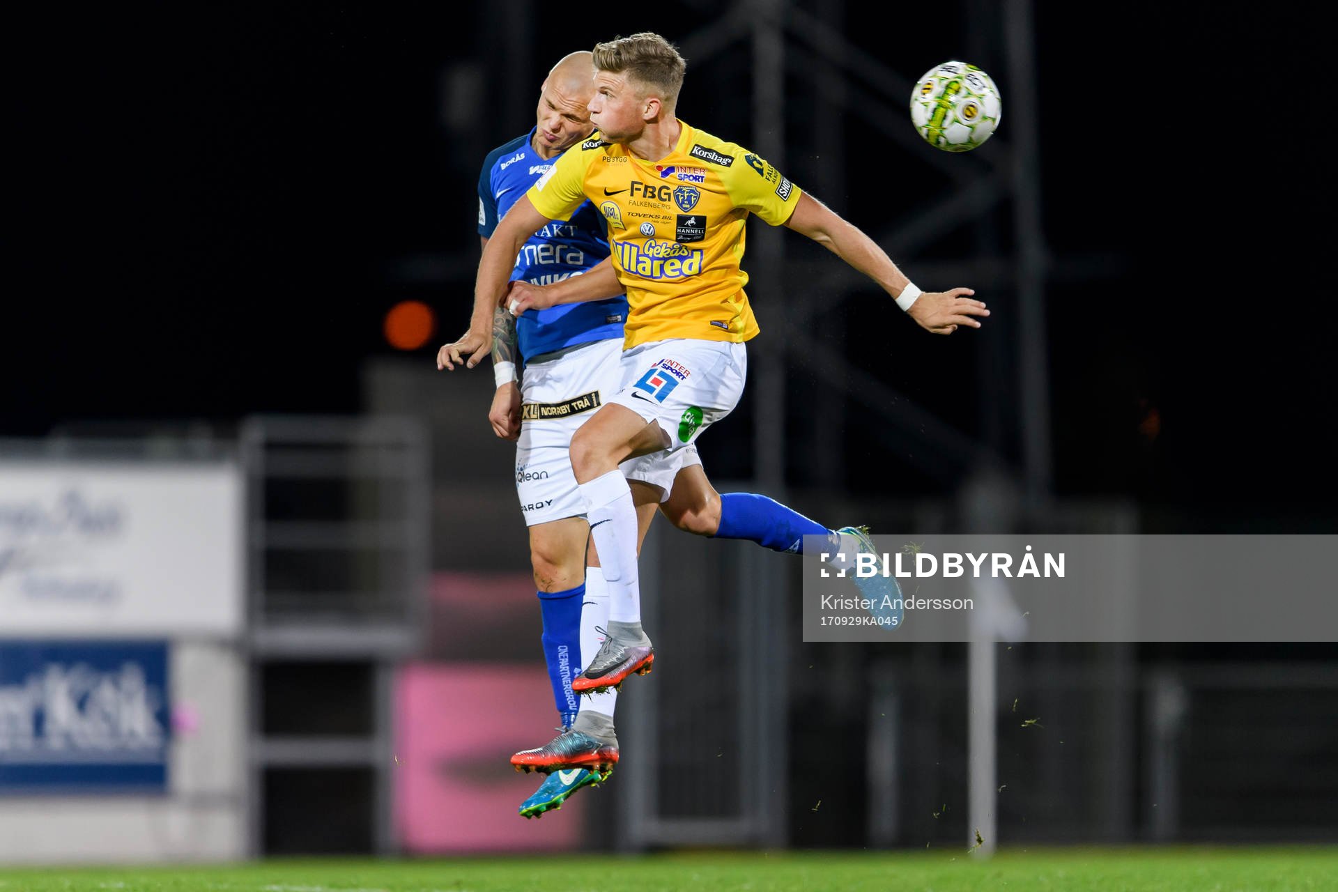 Falkenbergs Linus Andersson och Falkenbergs Erik Pärsson
