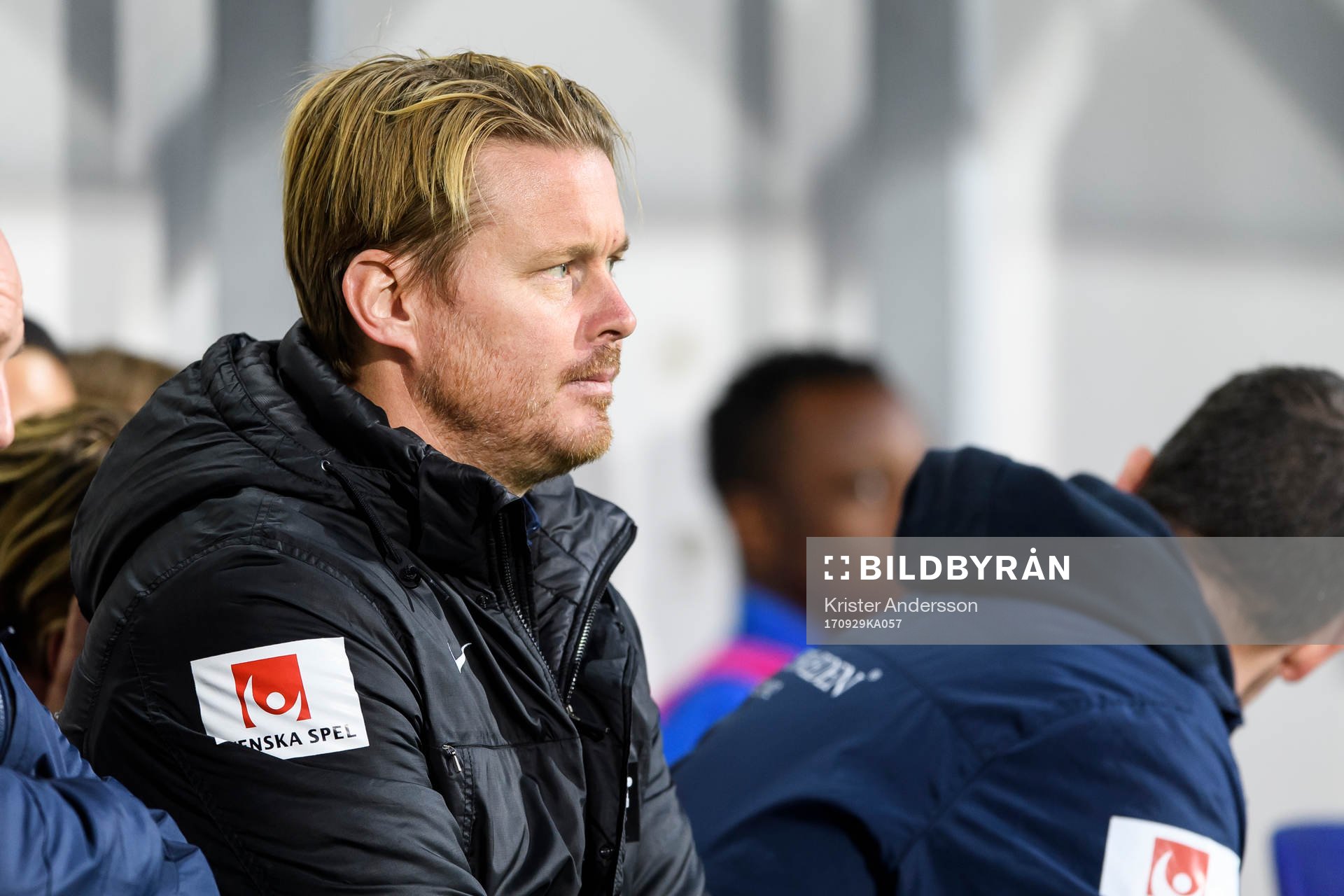 Norrbys assisterande tränare Fredrik Berglund