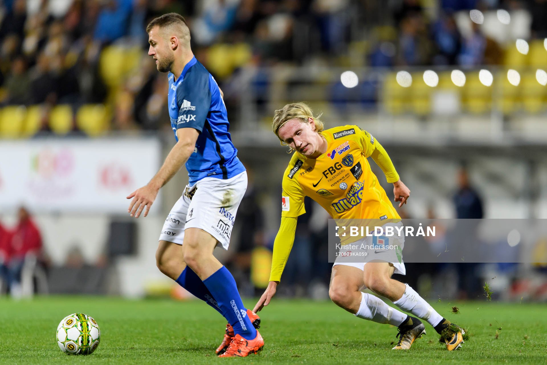 Norrbys Mehmed Dresevic och Falkenbergs Viktor Götesson