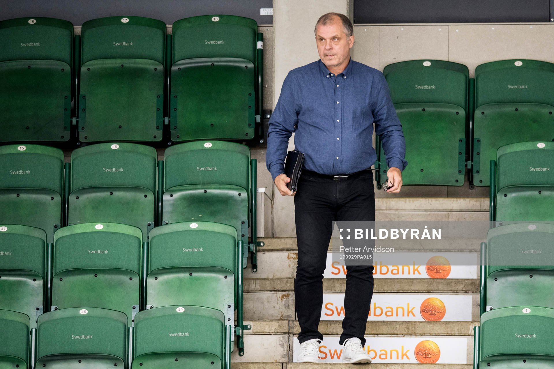 Rögles sportchef Anders Masken Carlsson