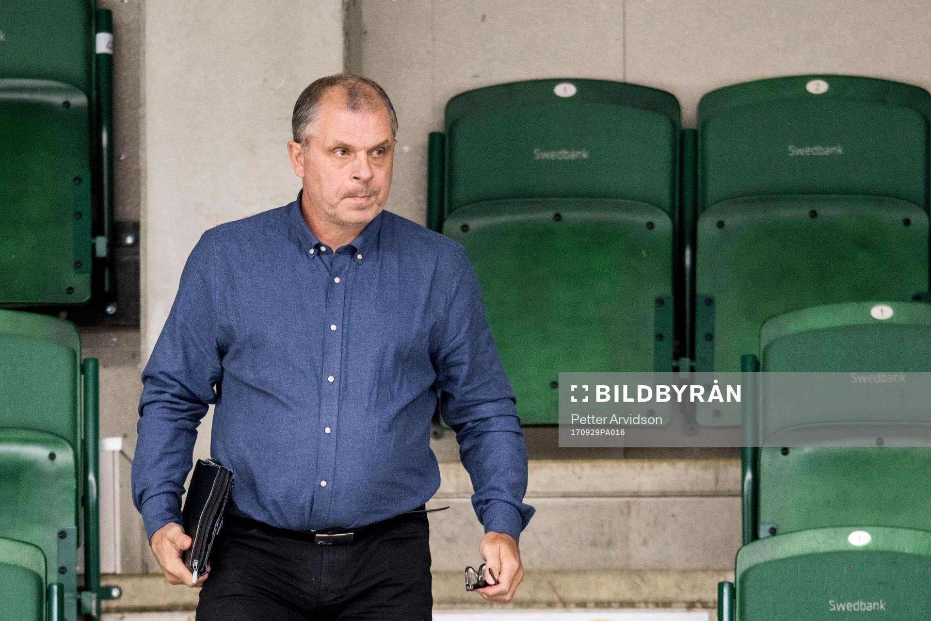 Rögles sportchef Anders Masken Carlsson