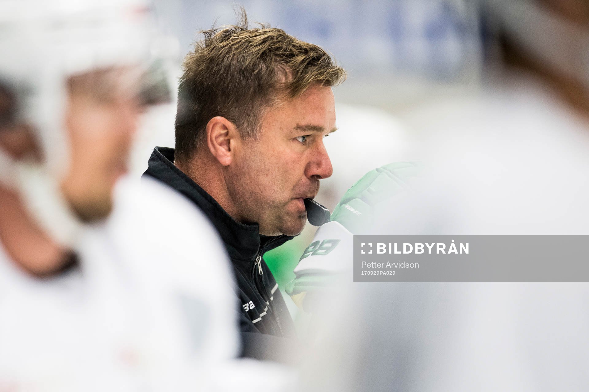 Rögles assisterande tränare Patrik Ross