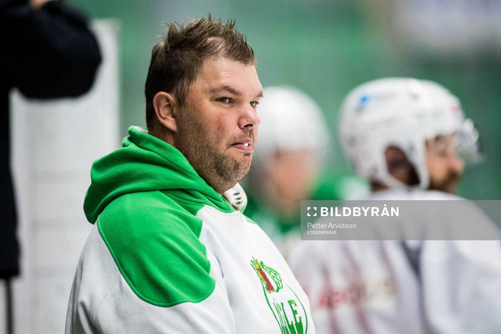 Rögles materialare Frederik Andersen