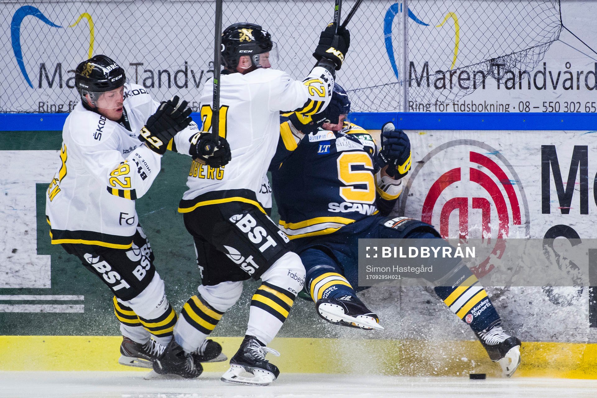 s Jesper Fröden  och Christian Sandberg