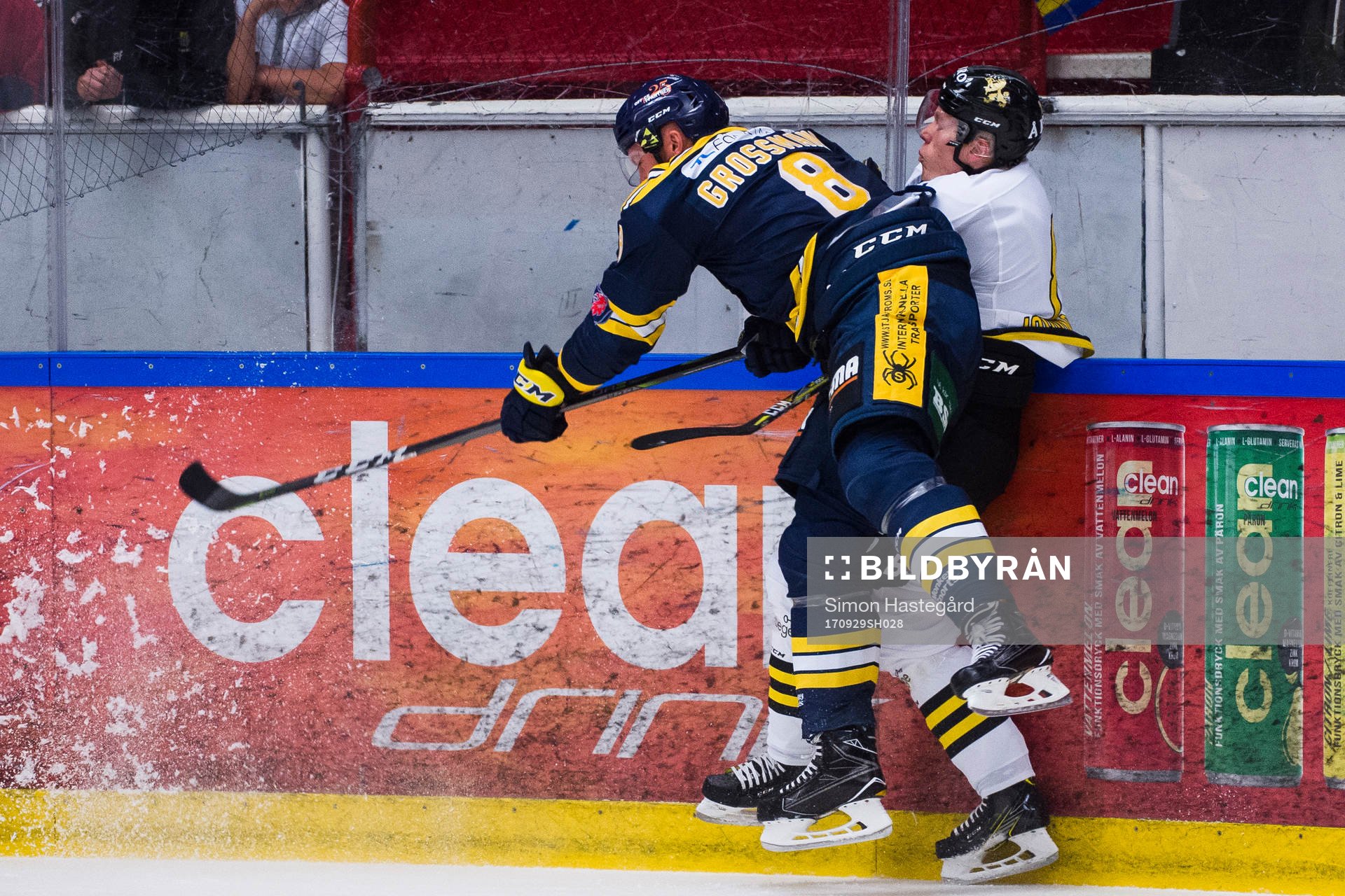 Södertäljes Nicklas Grossmann