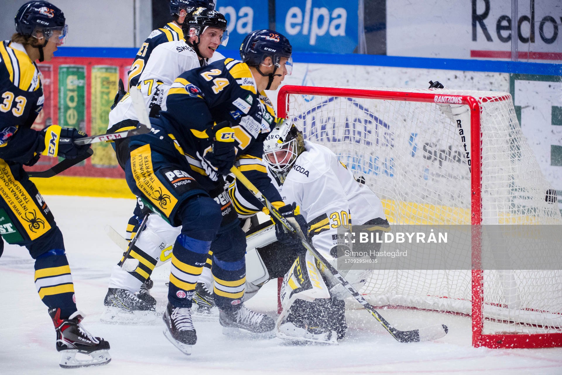 s målvakt Erik Källgren