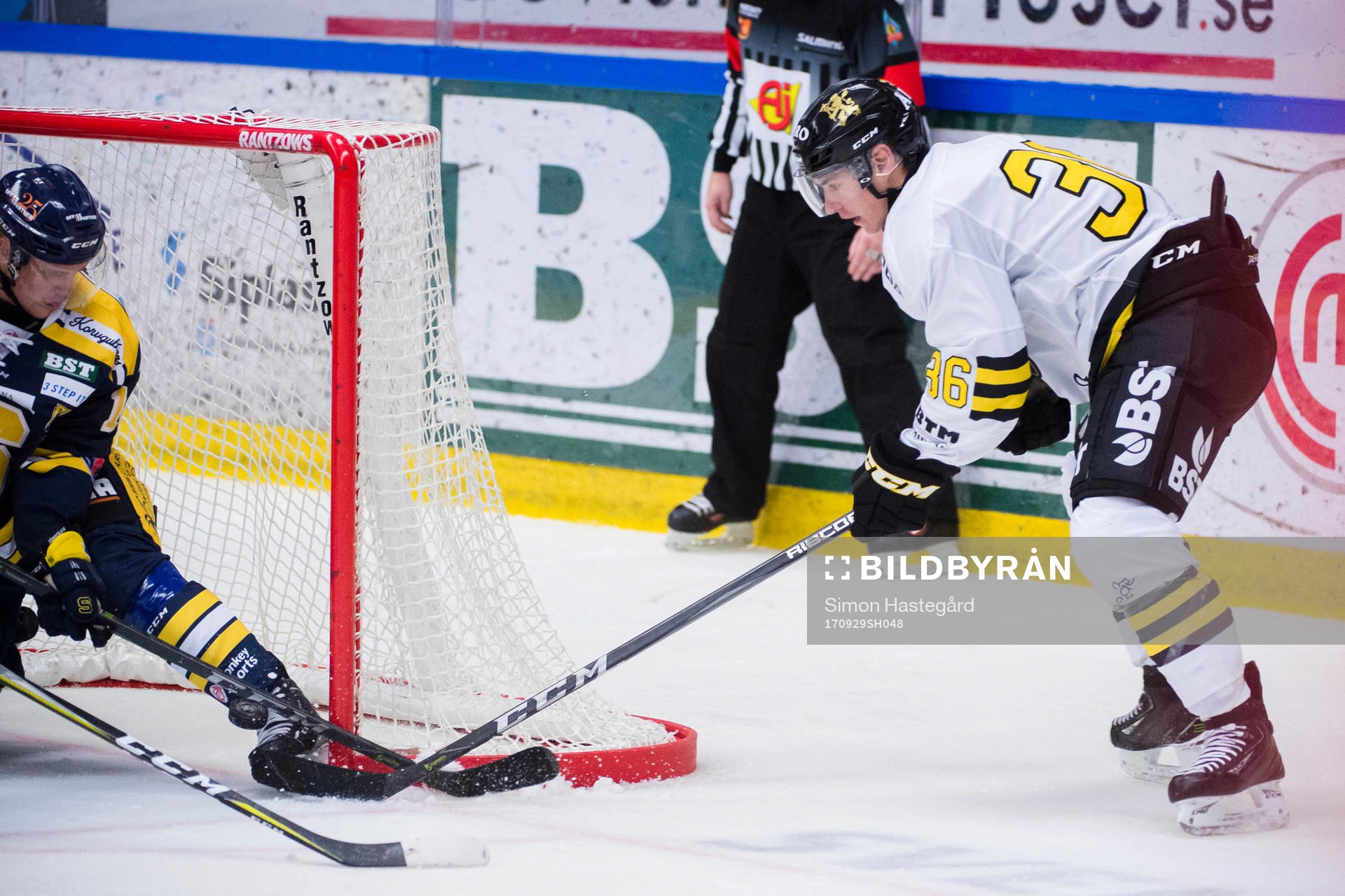s Anton Holm med målchans