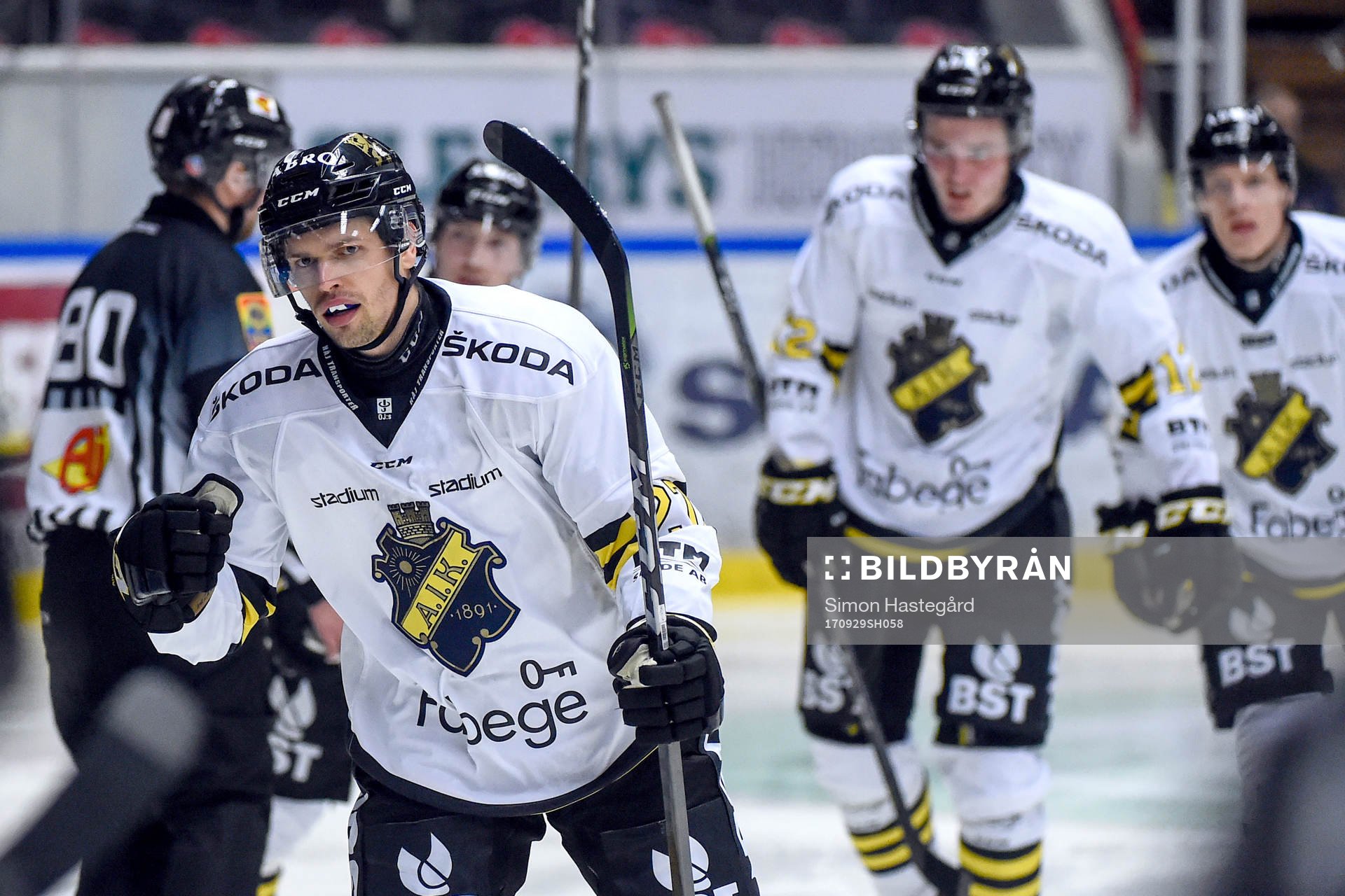 s Eric Castonguay jublar