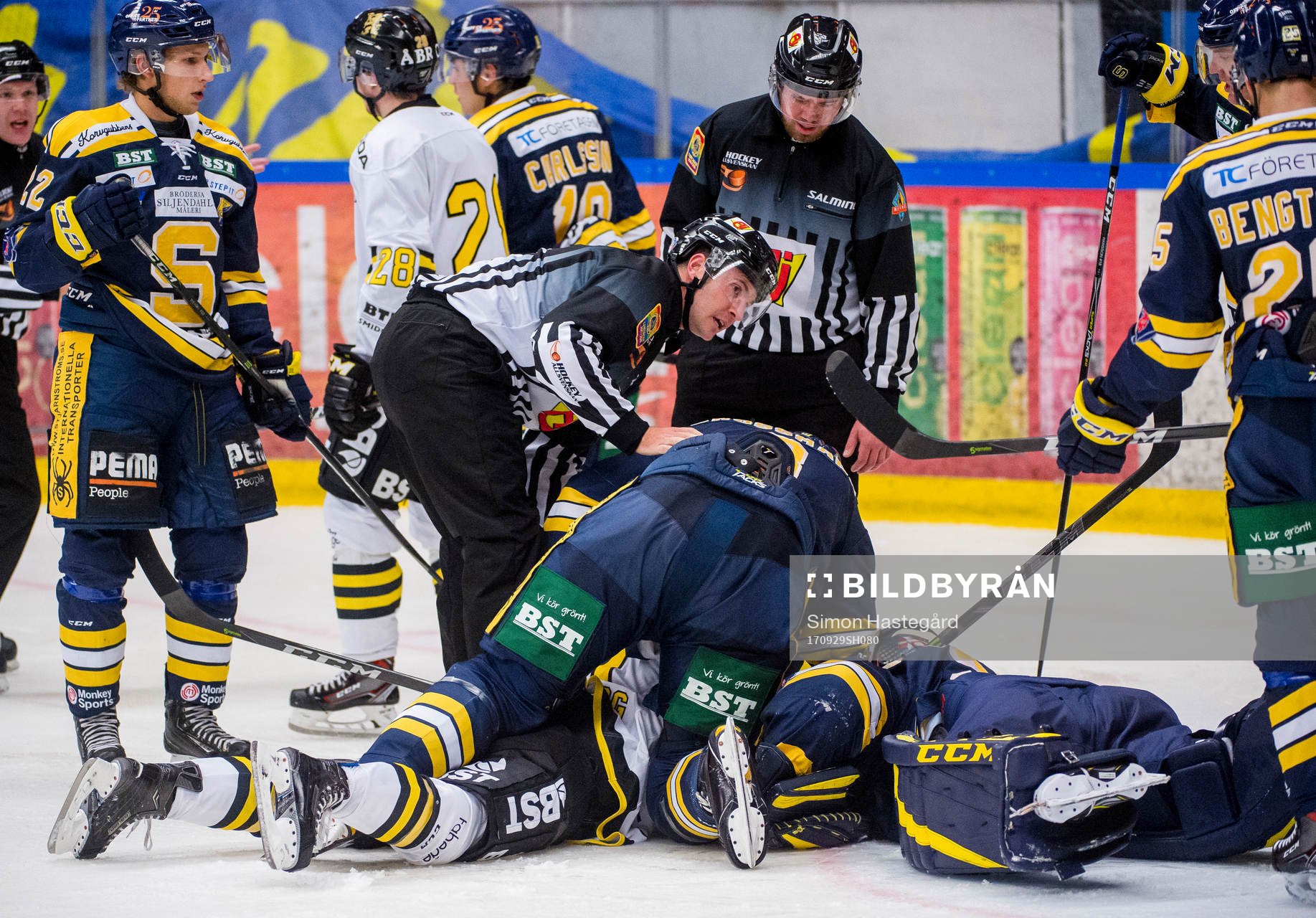 Södertäljes Nicklas Grossmann