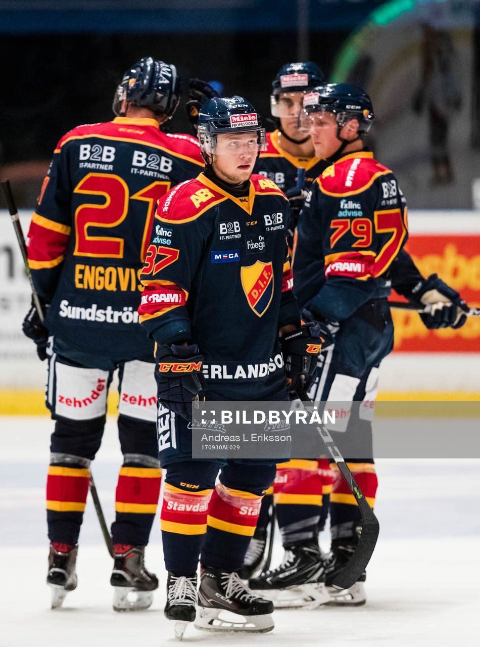 Djurgårdens Jesper Pettersson och Patrik Lundh
