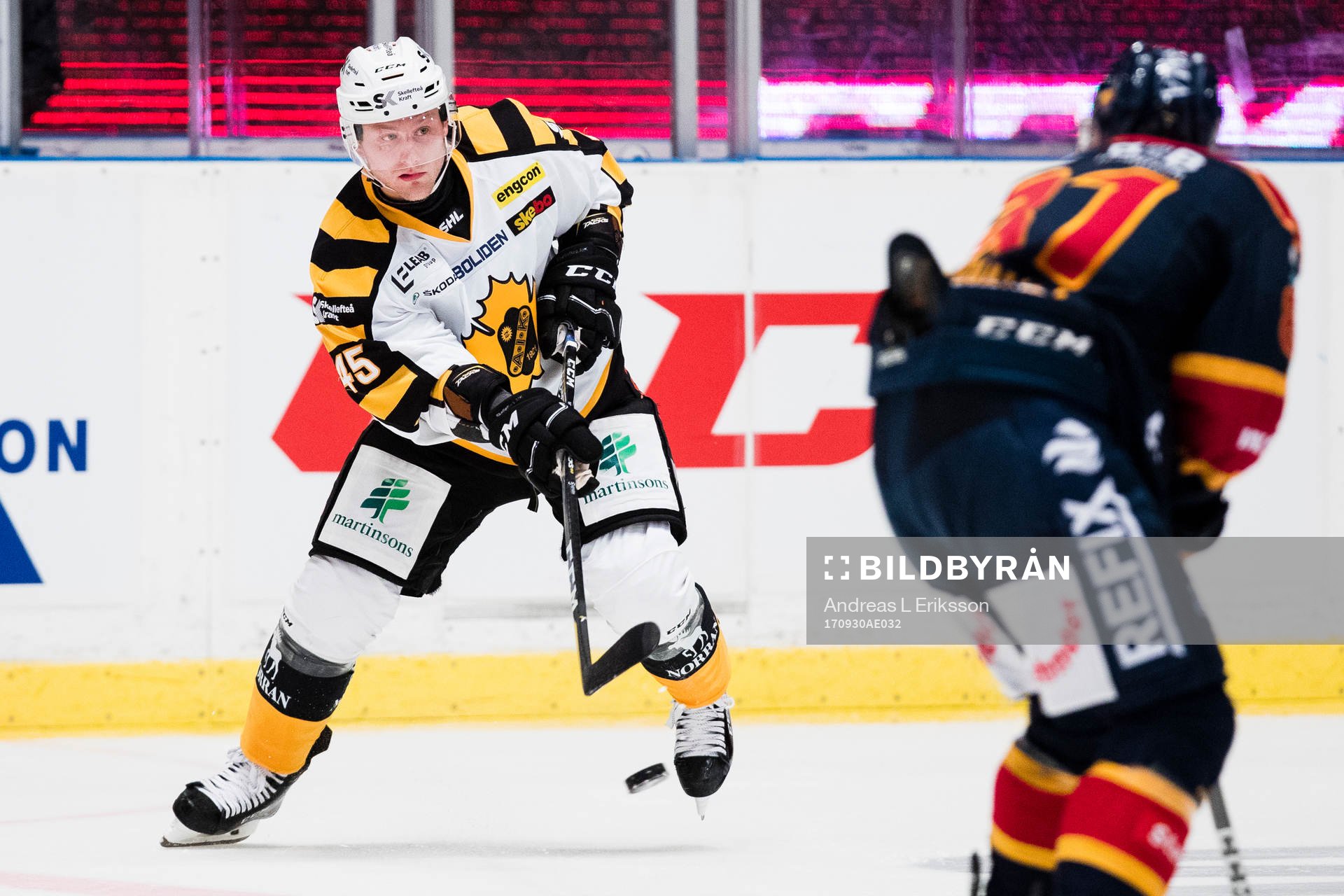 Skellefteås Oscar Möller