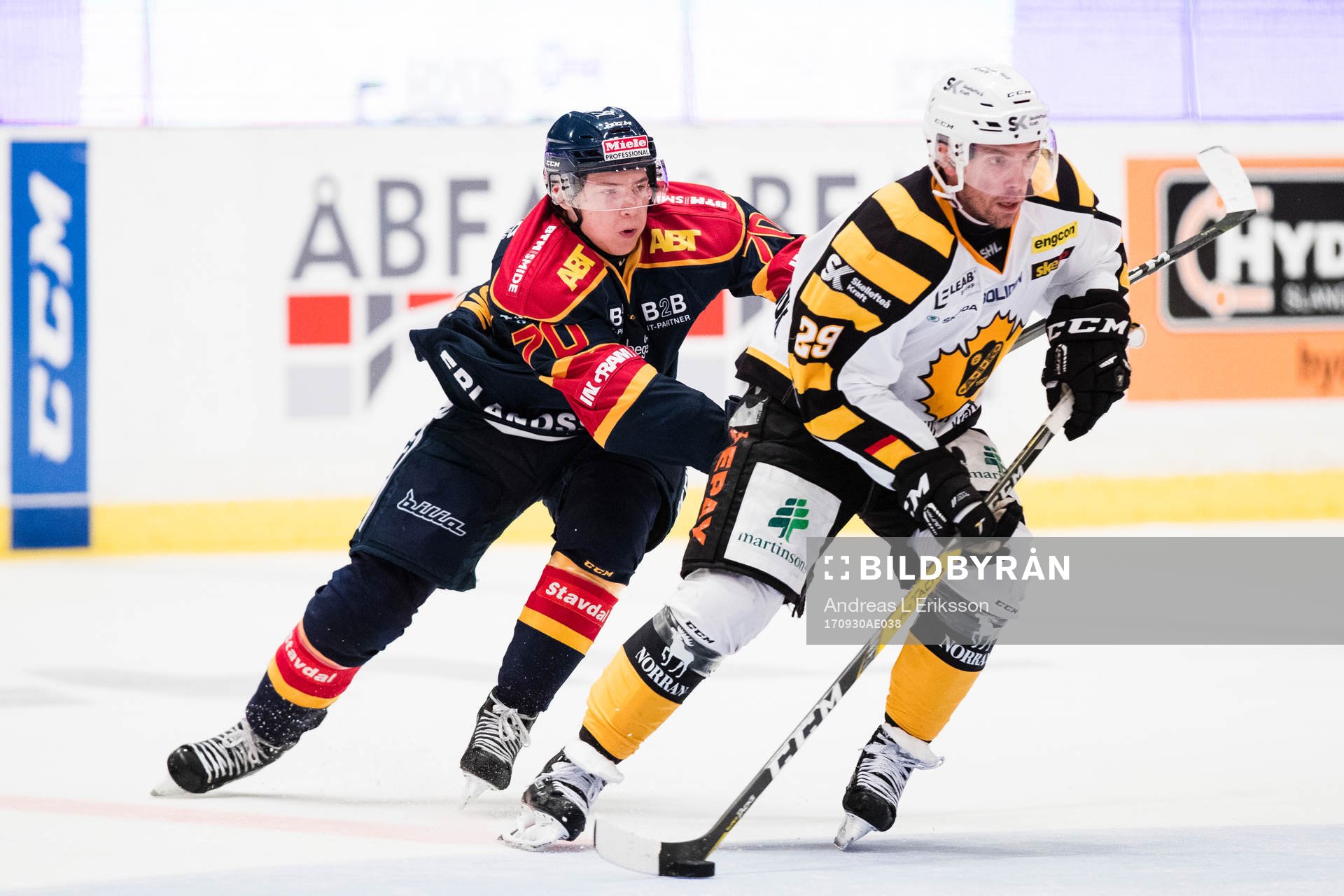 Djurgårdens Marcus Davidsson jagar Skellefteås Matt