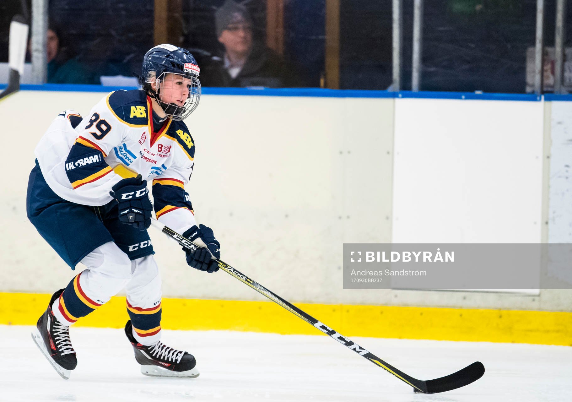 Djurgårdens Solveig Neunzert