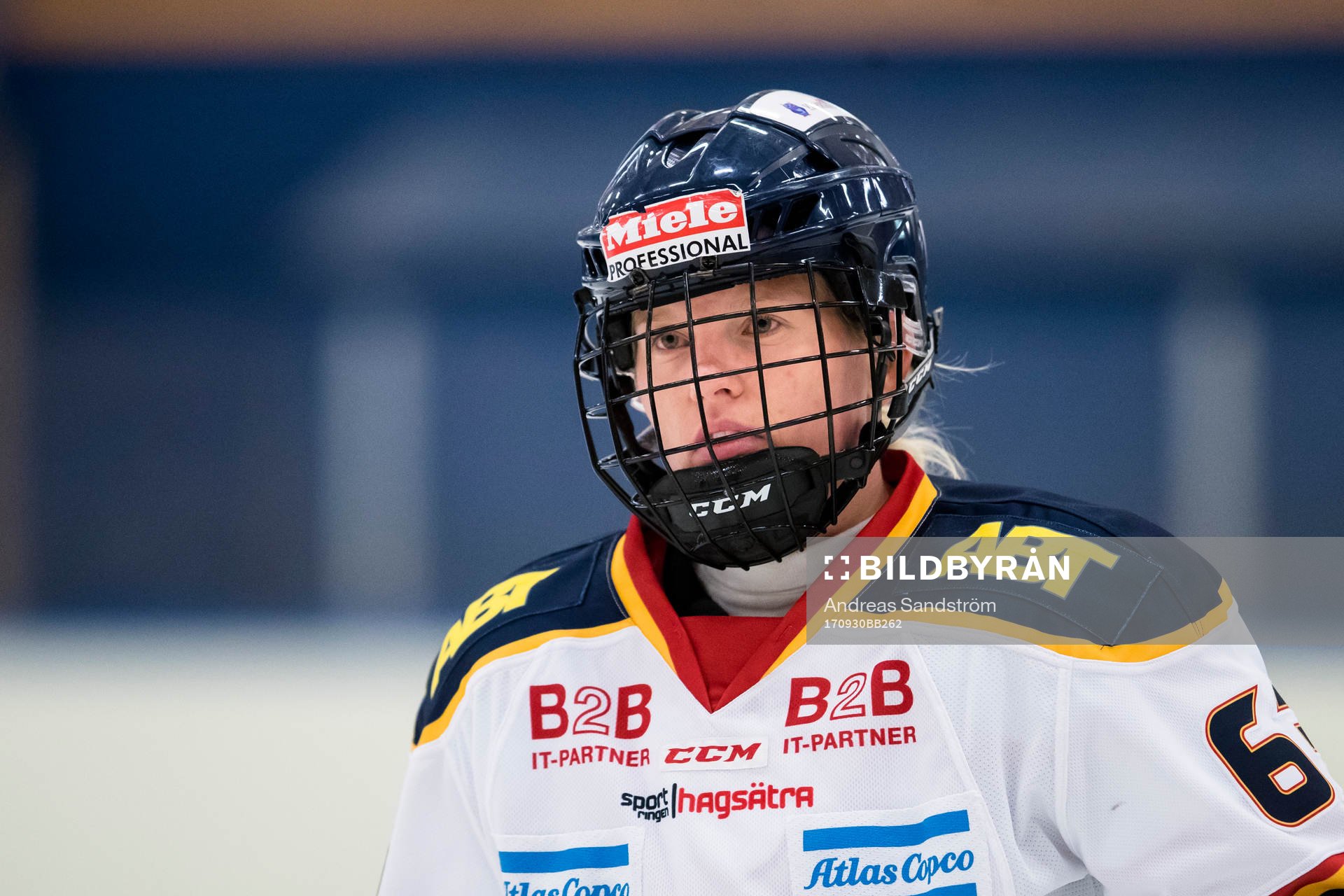 Djurgårdens Josefine Jakobsen
