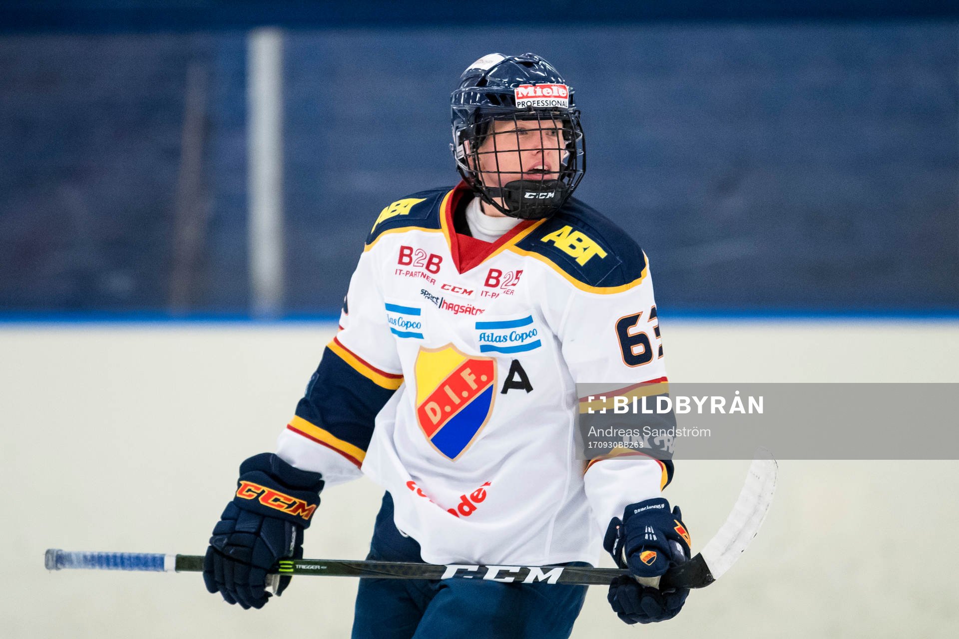 Djurgårdens Josefine Jakobsen