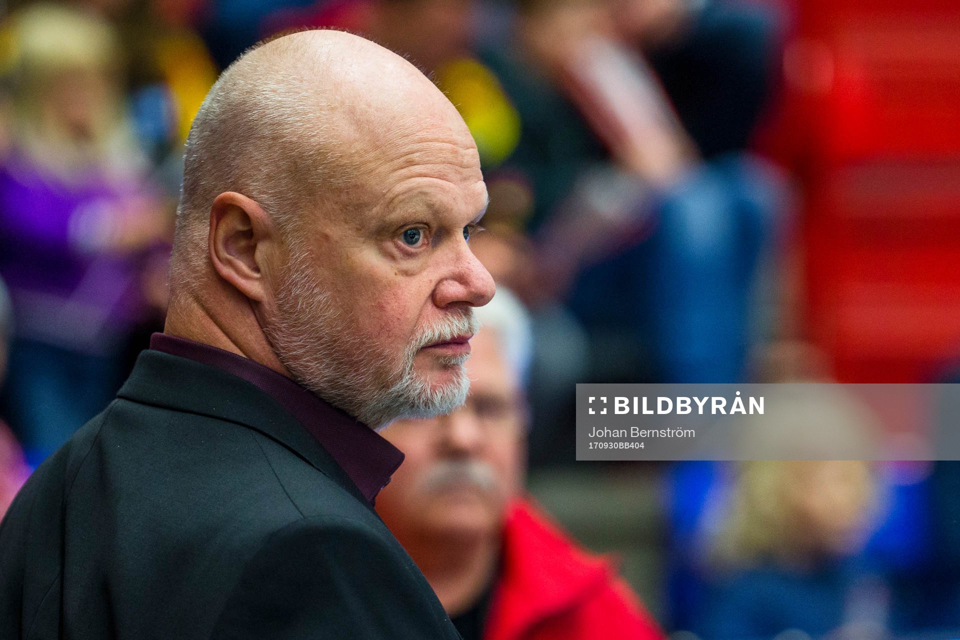 Brynäs tränare Roger Melin