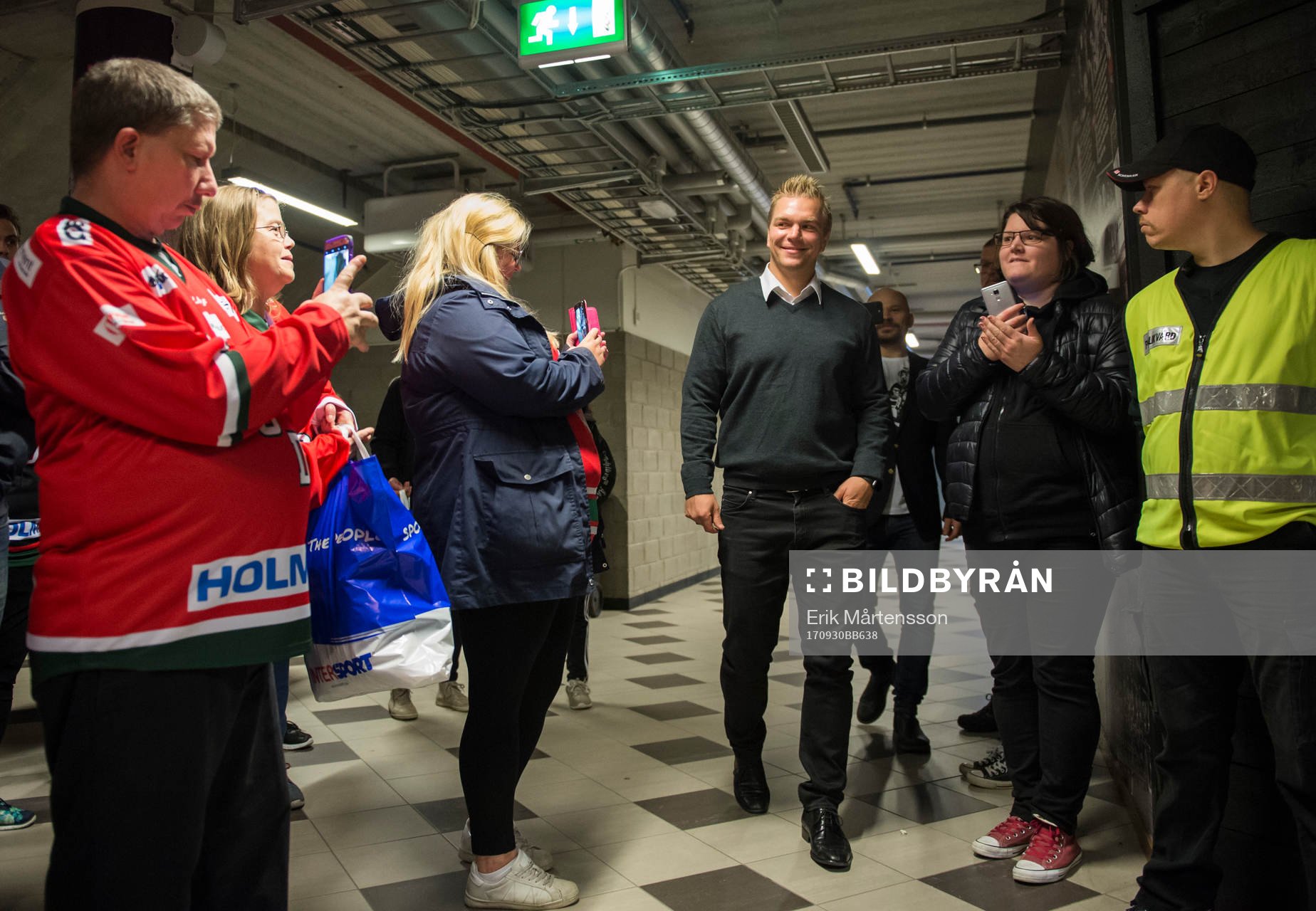 Per-Åge Skröder hyllas
