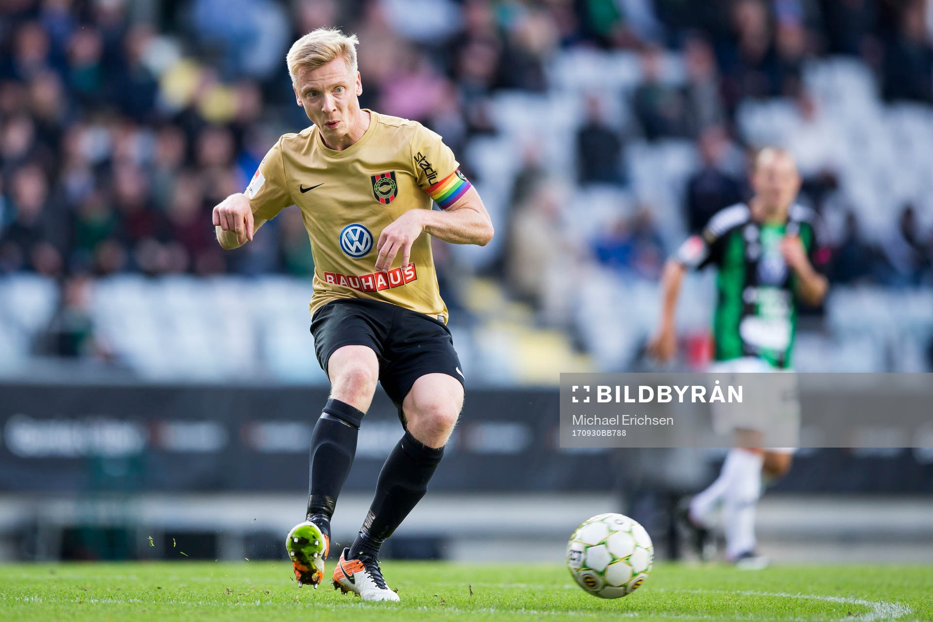 Brommapojkarnas Gustav Sandberg Magnusson