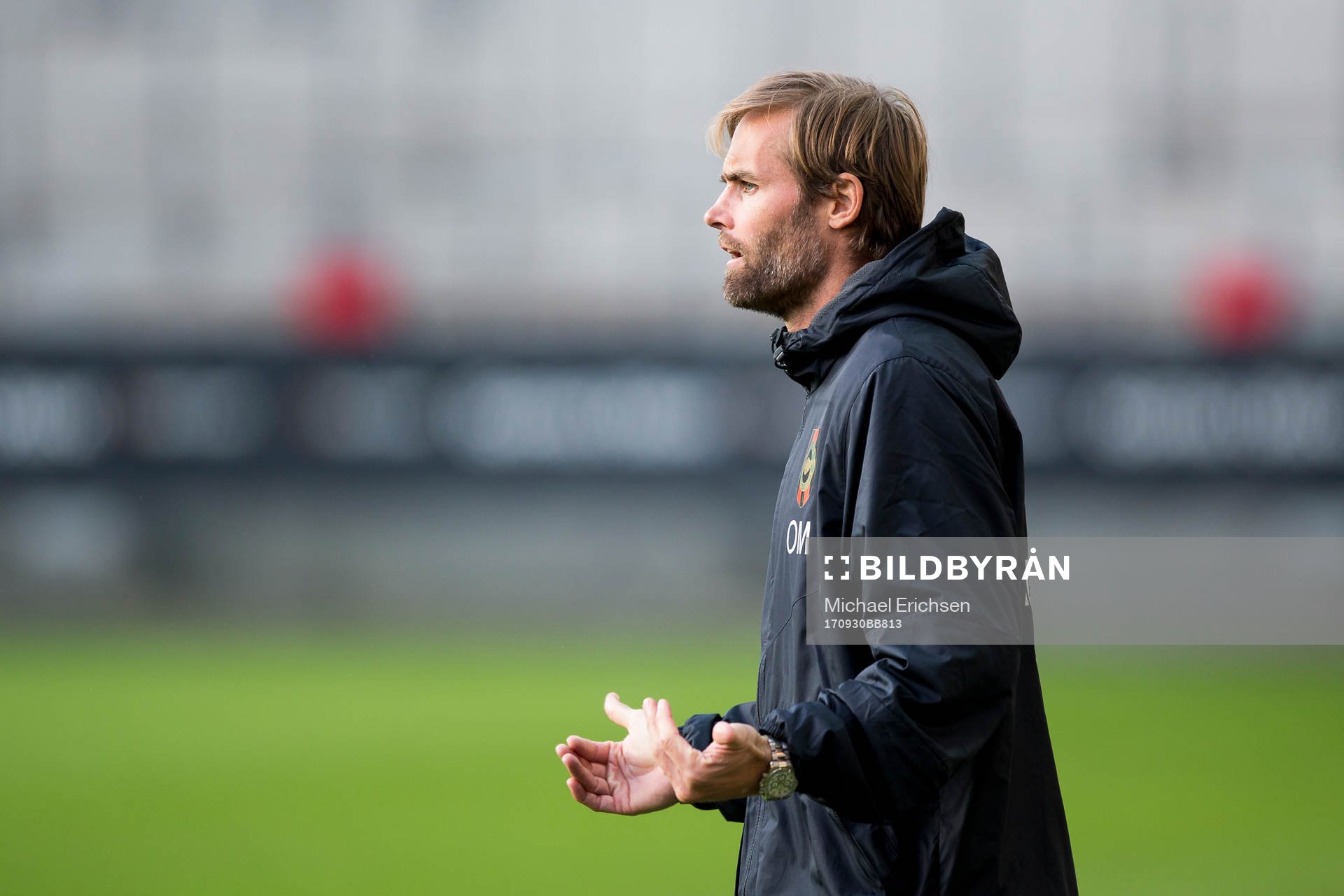 Brommapojkarnas tränare Olof Mellberg