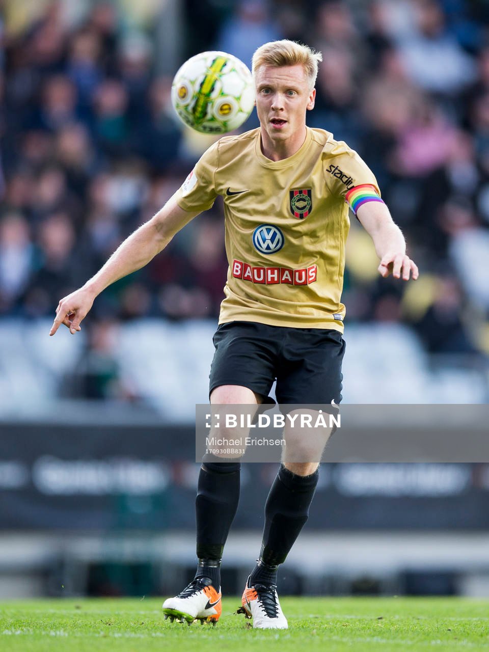 Brommapojkarnas Gustav Sandberg Magnusson