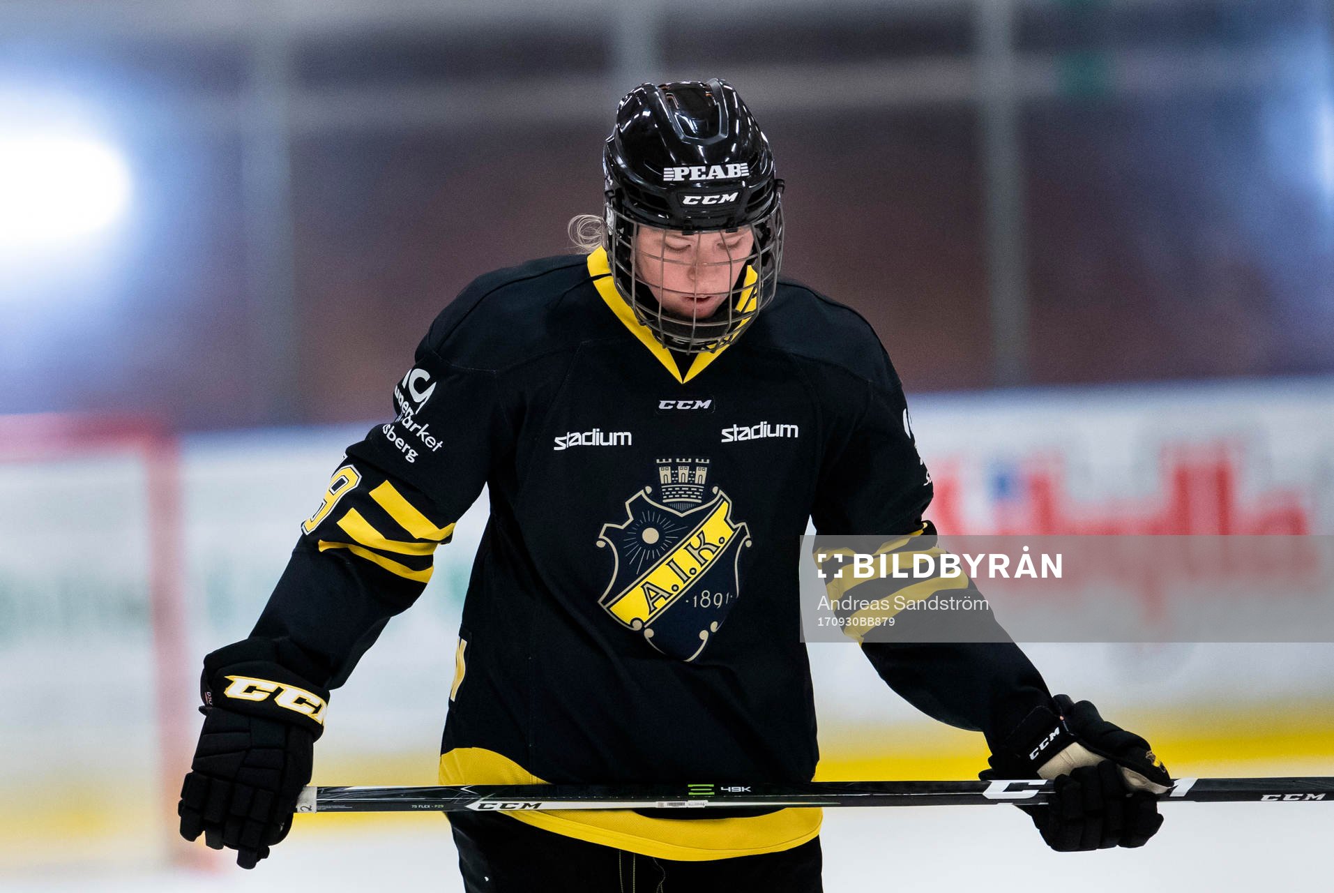 s Sara Hjalmarsson deppar