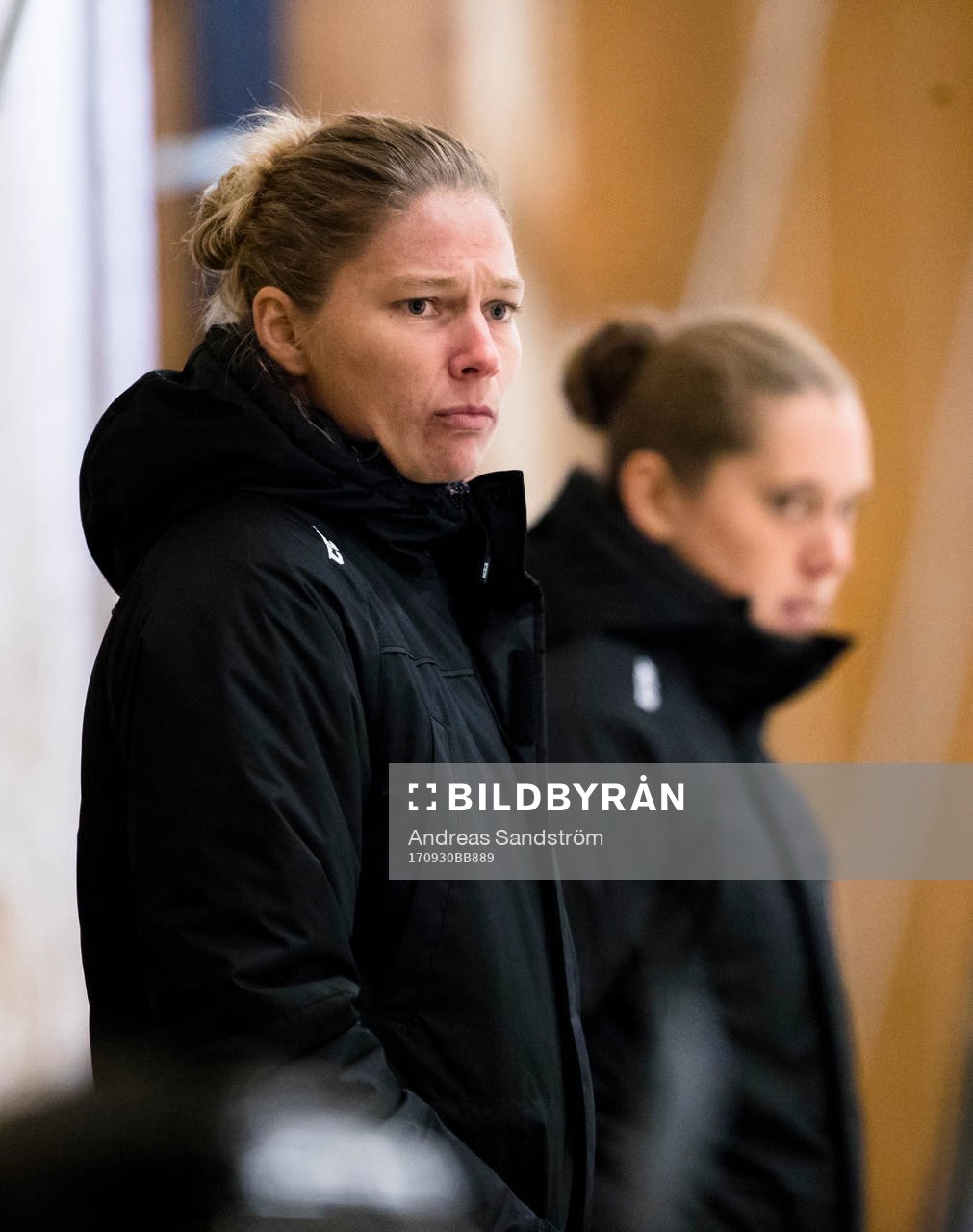 s tränare Emelie Berggren