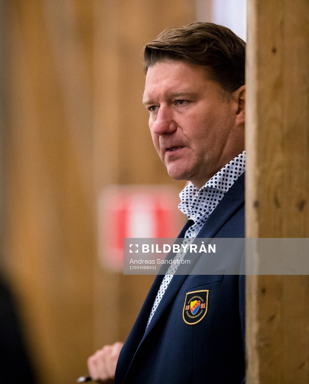 Djurgårdens tränare Roger Öhman