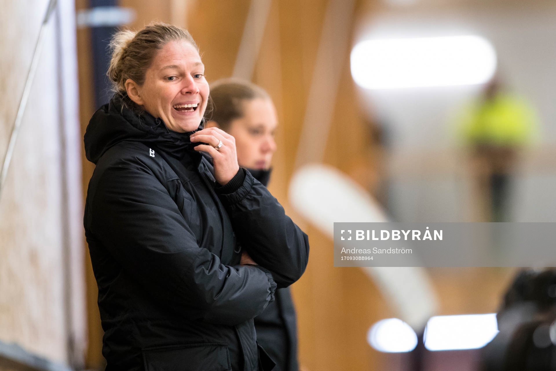 s tränare Emelie Berggren